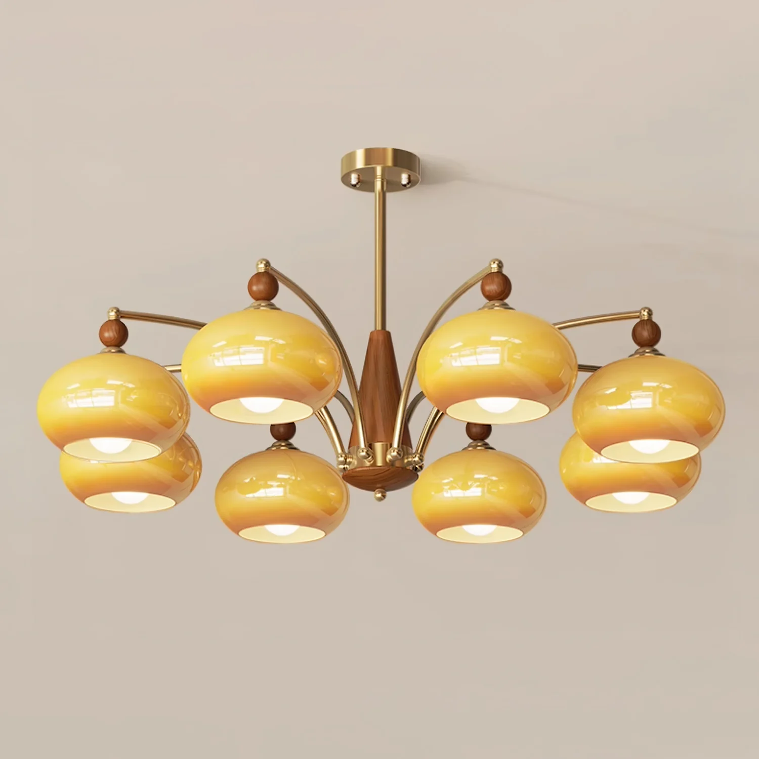 Retro Calliope Chandelier - Image 22