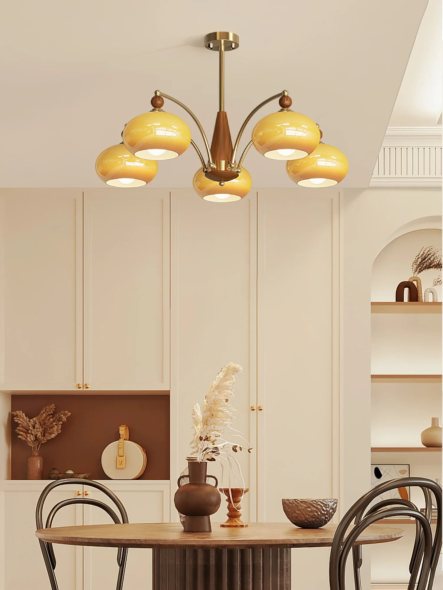 Retro Calliope Chandelier - Image 23