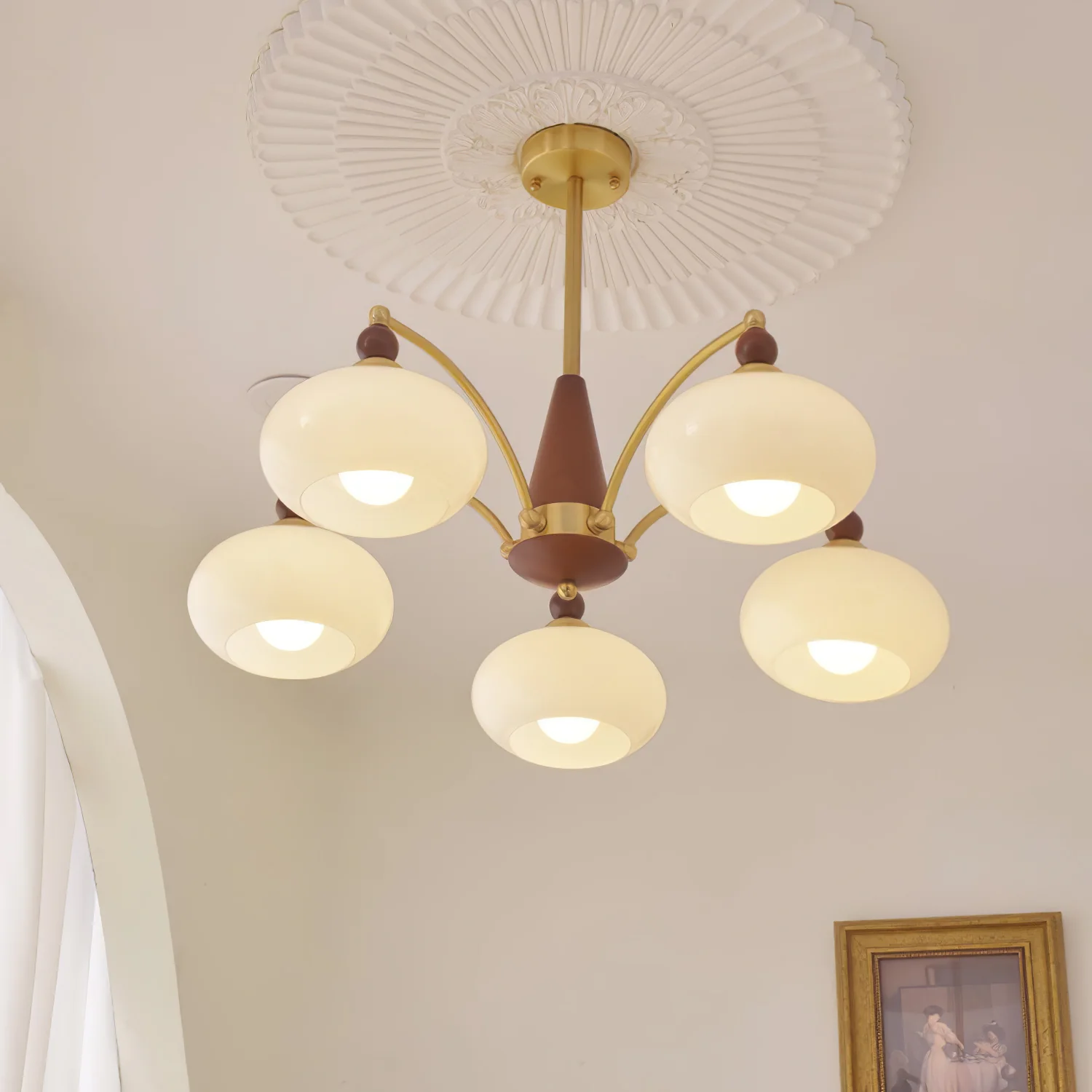Retro Calliope Chandelier - Image 25