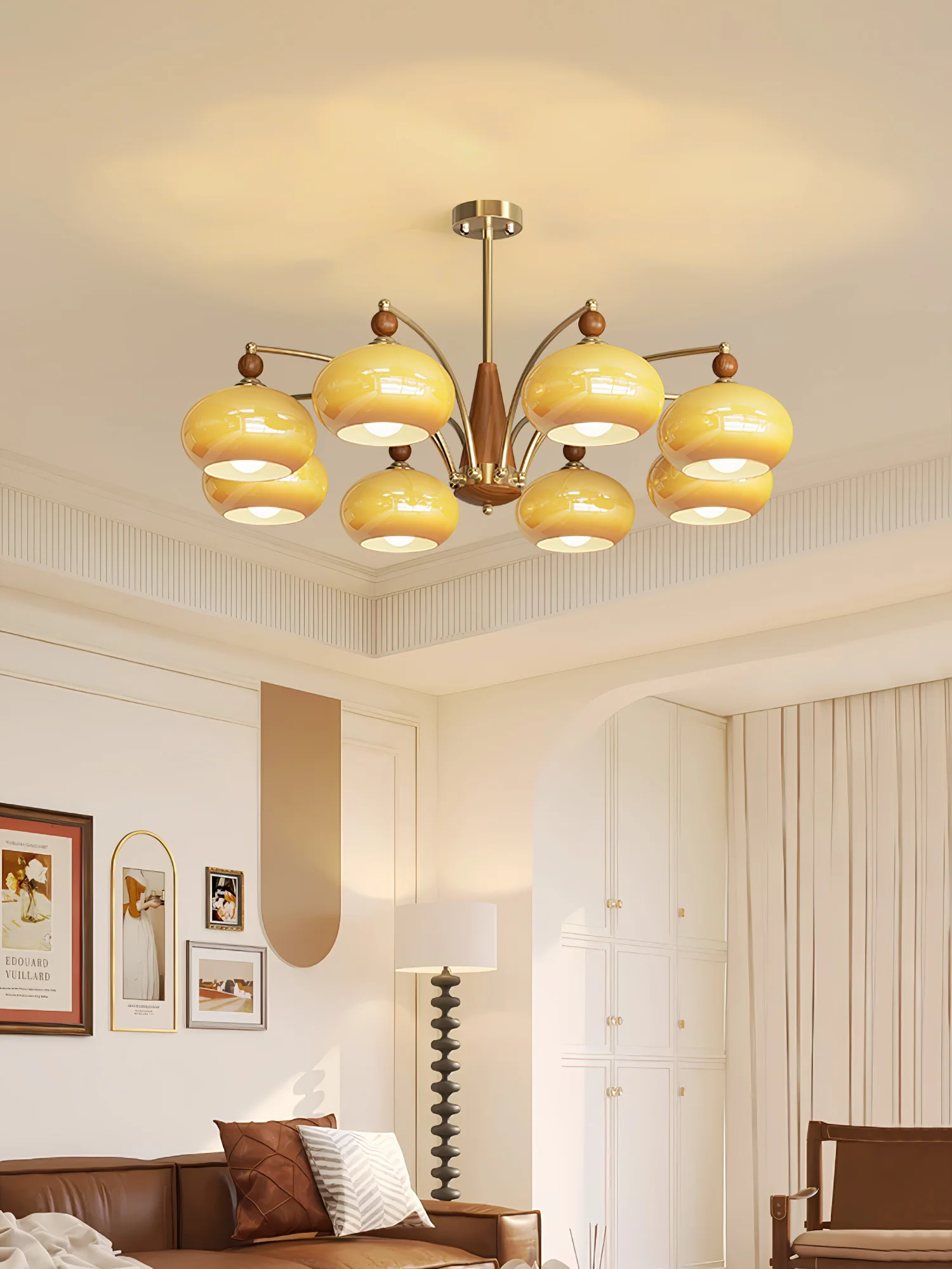 Retro Calliope Chandelier - Image 26