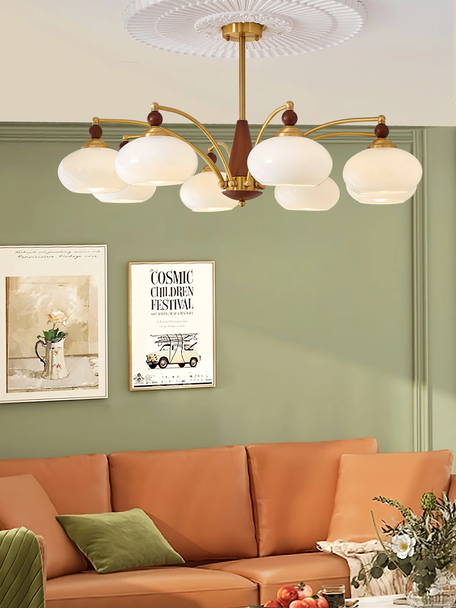 Retro Calliope Chandelier - Image 29