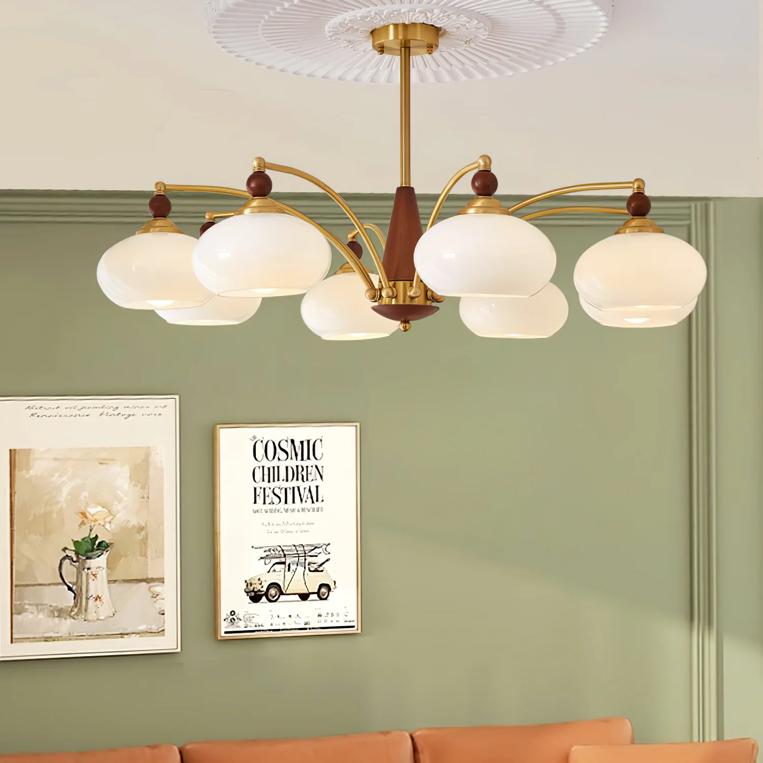 Retro Calliope Chandelier - Image 30