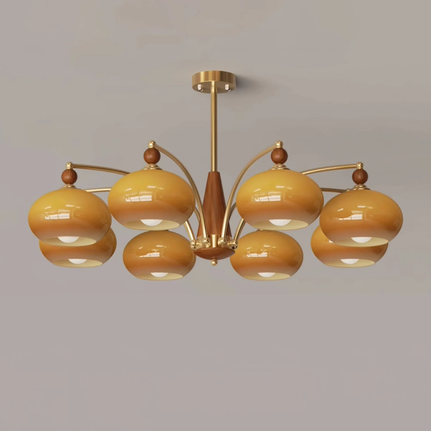 Retro Calliope Chandelier - Image 31