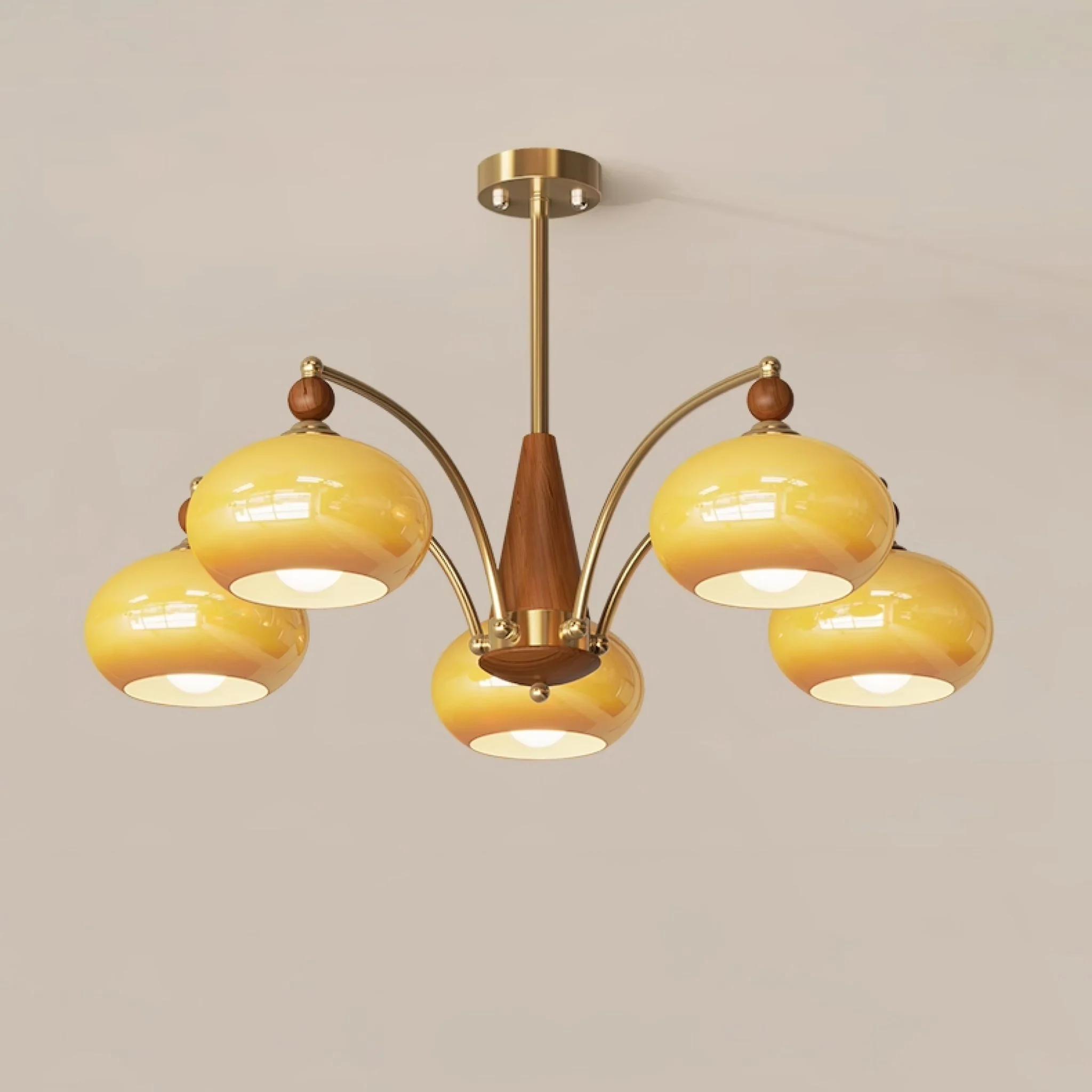 Retro Calliope Chandelier - Image 34