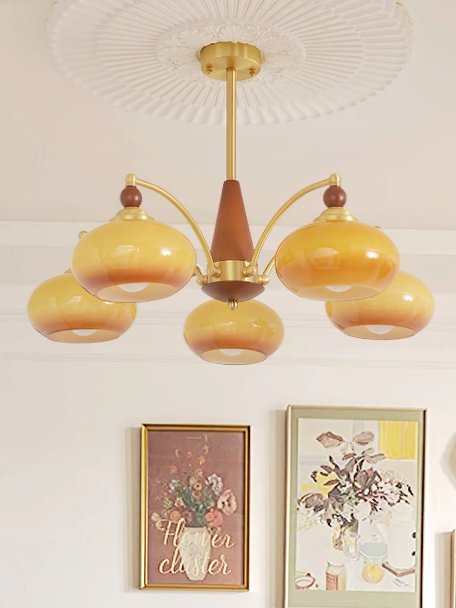 Retro Calliope Chandelier - Image 40