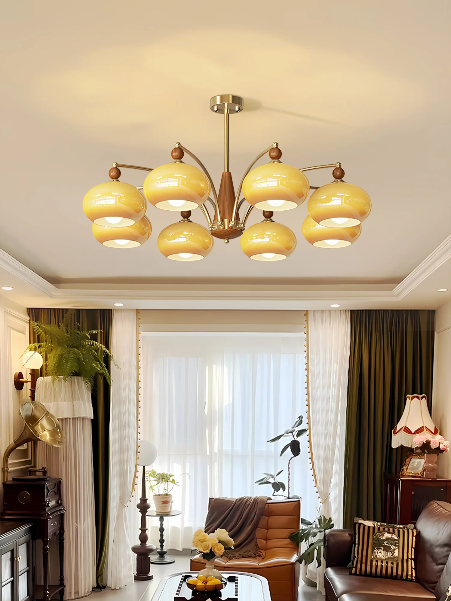 Retro Calliope Chandelier - Image 42