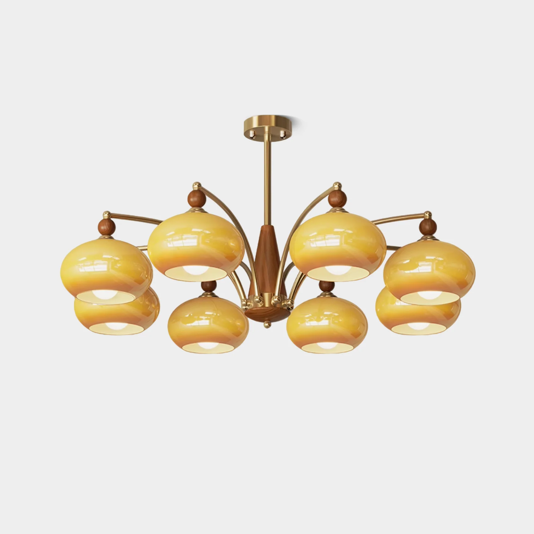Retro Calliope Chandelier - Image 43