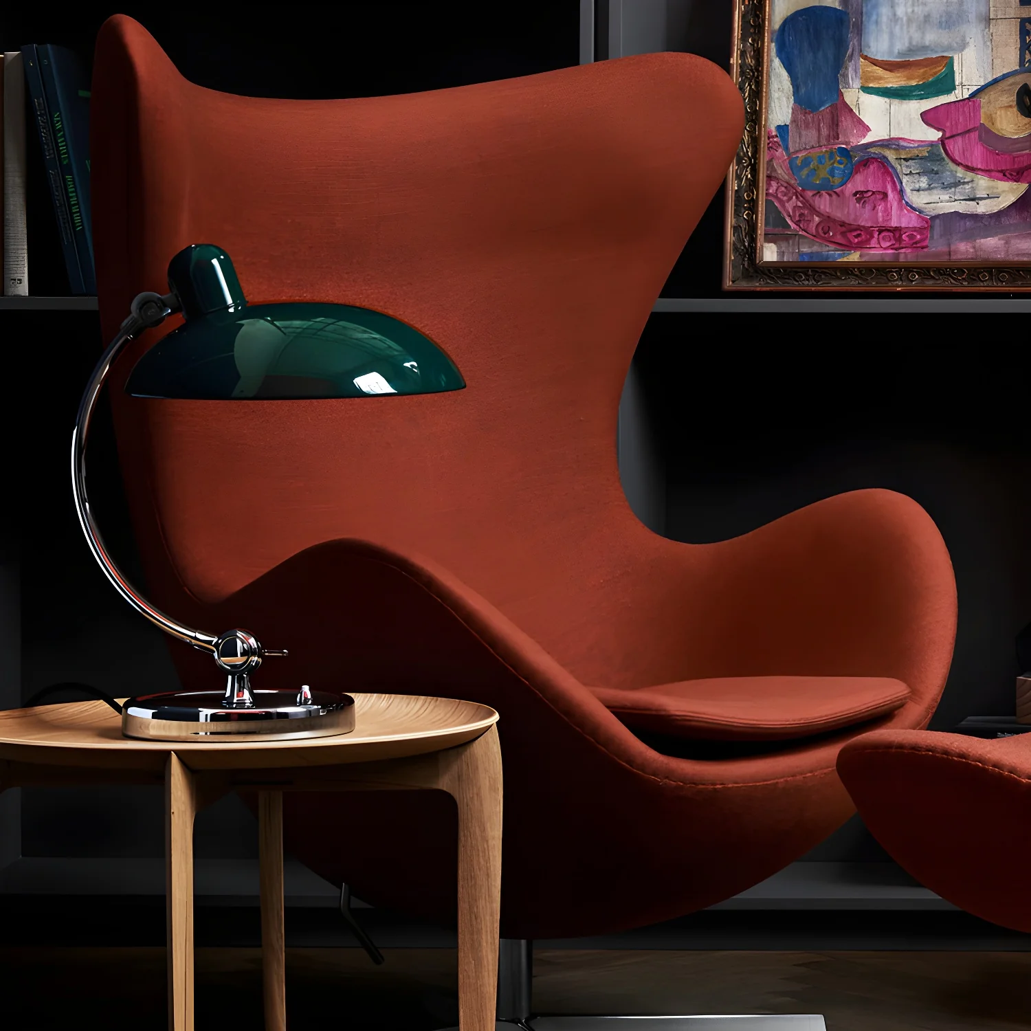 Retro Curve Desk Lamp - Image 11