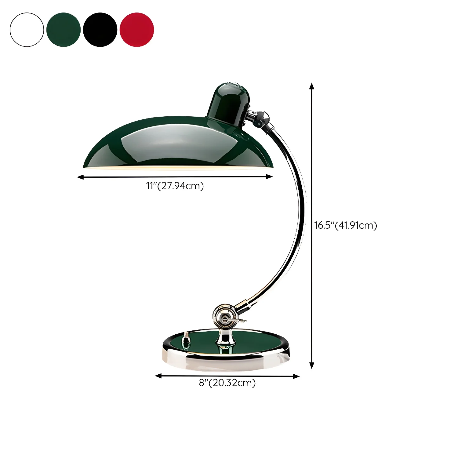 Retro Curve Desk Lamp - Image 20