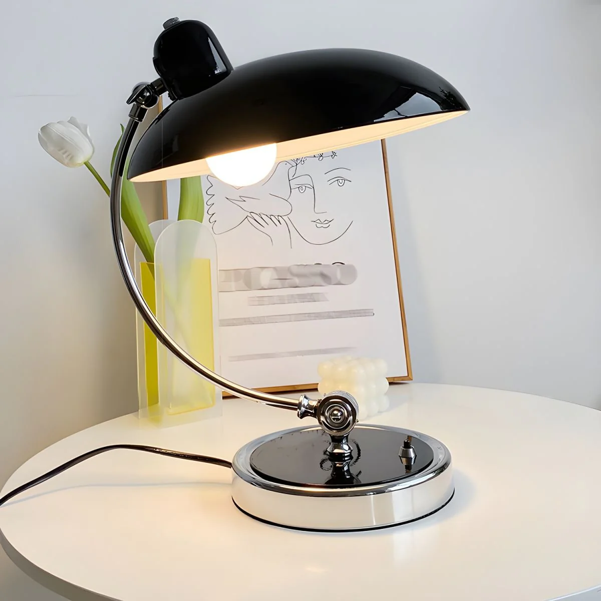 Retro Curve Desk Lamp - Image 3
