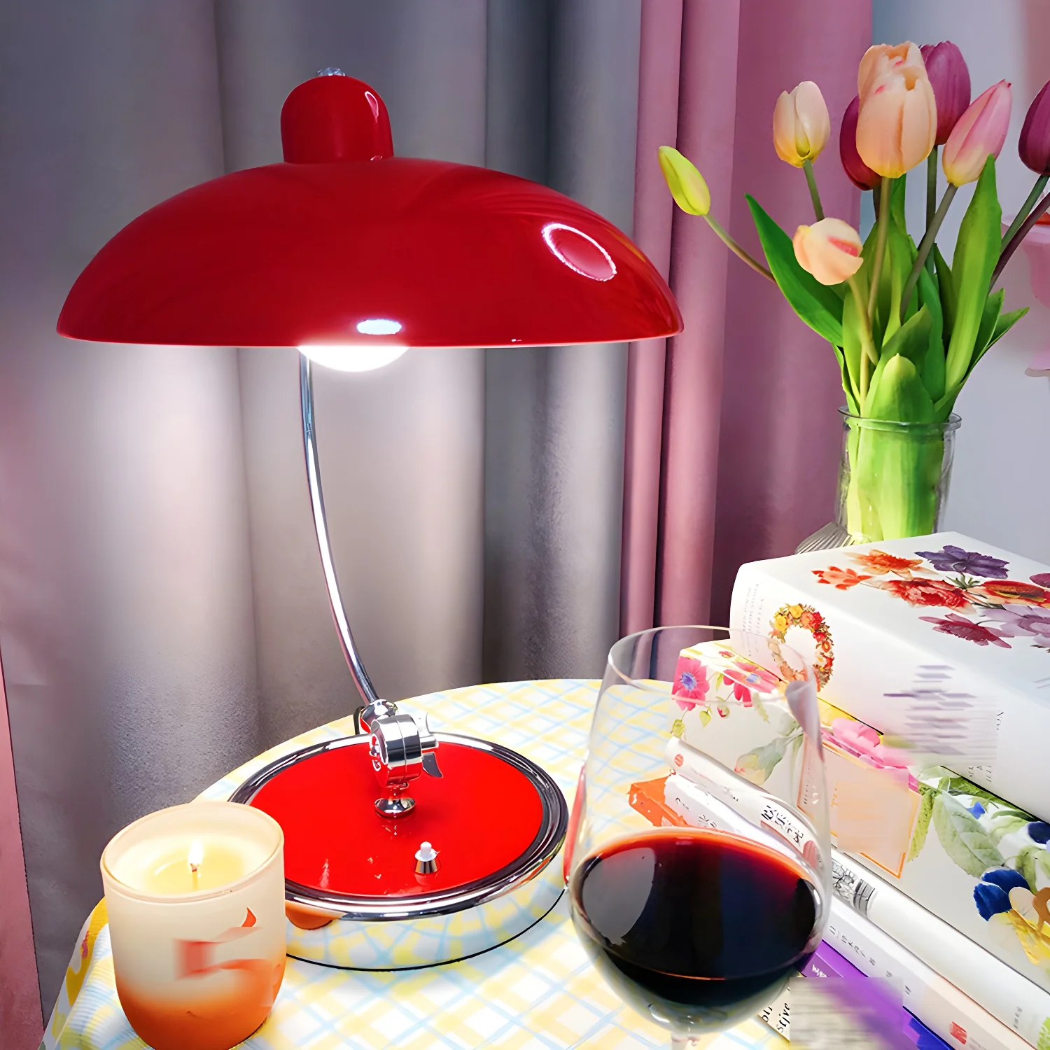 Retro Curve Desk Lamp - Image 6