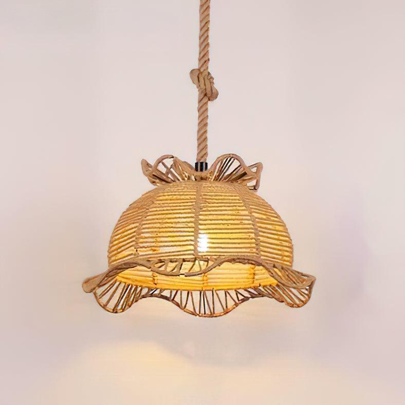 Retro Hemp Rope Interesting Pendant Light - Image 32