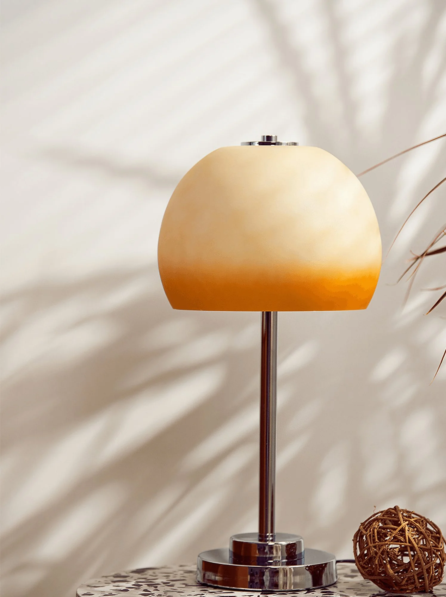 Retro Mushroom Table Lamp - Image 9