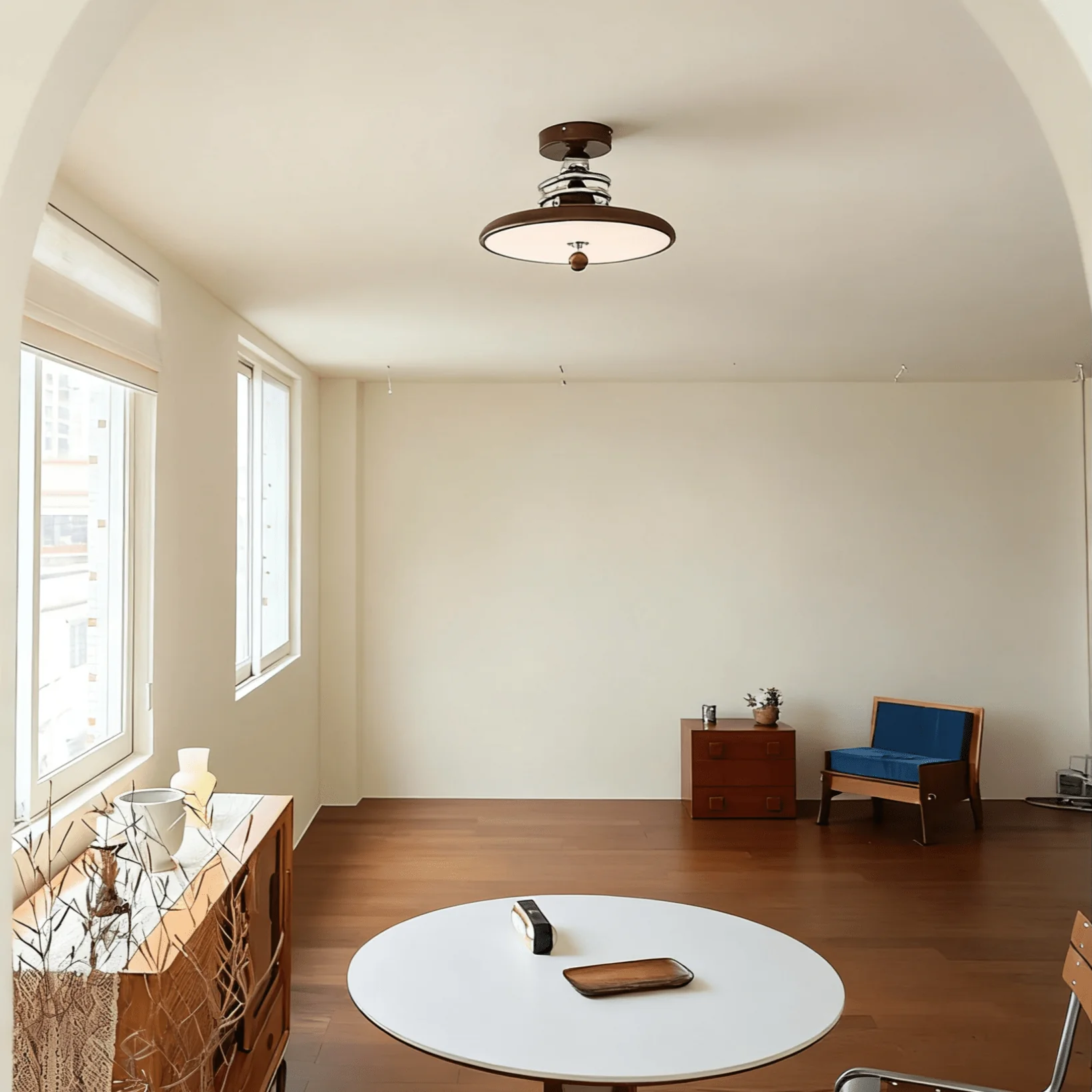Retro Revolve Ceiling Lamp - Image 4