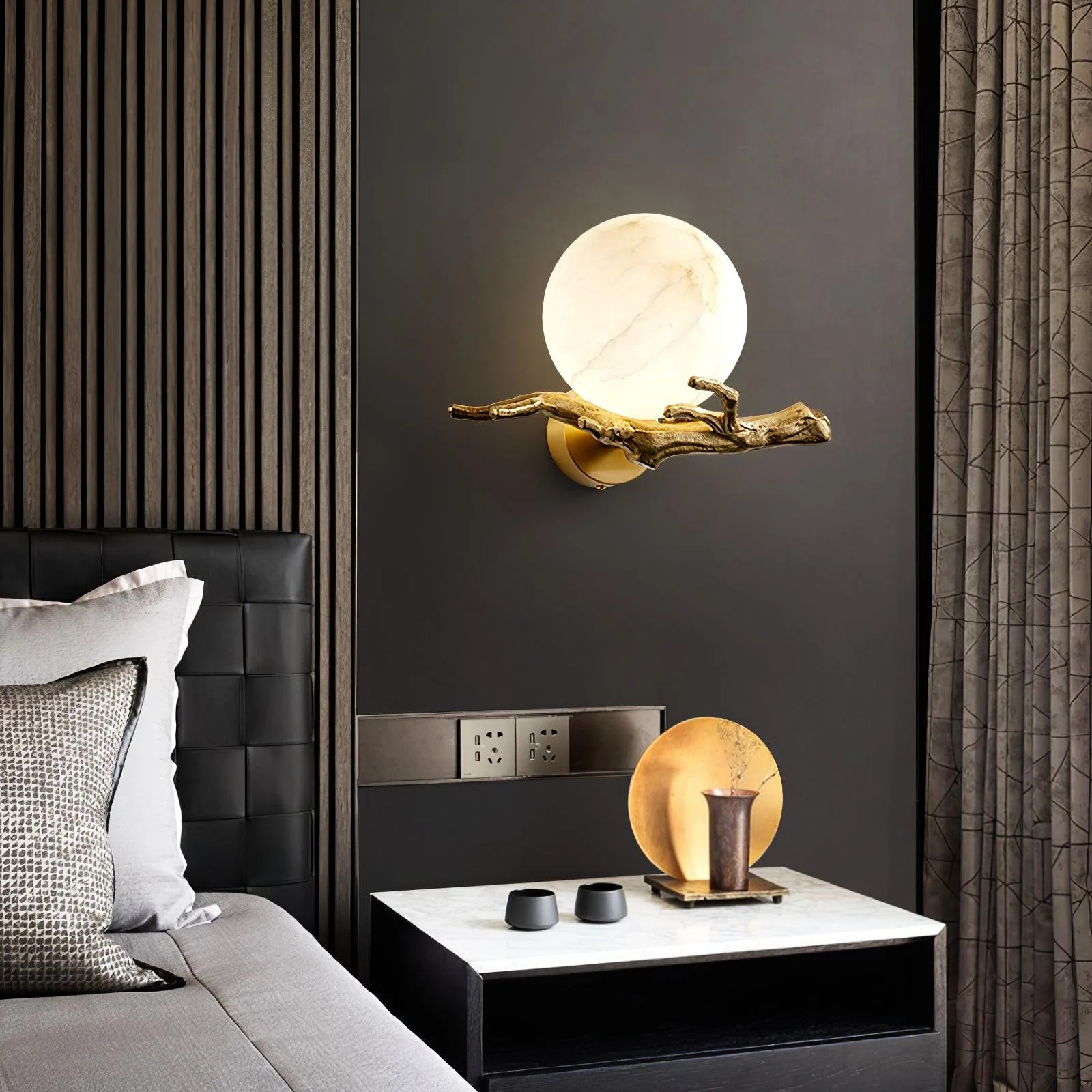 Retro Twigs Wall Lamp - Image 2