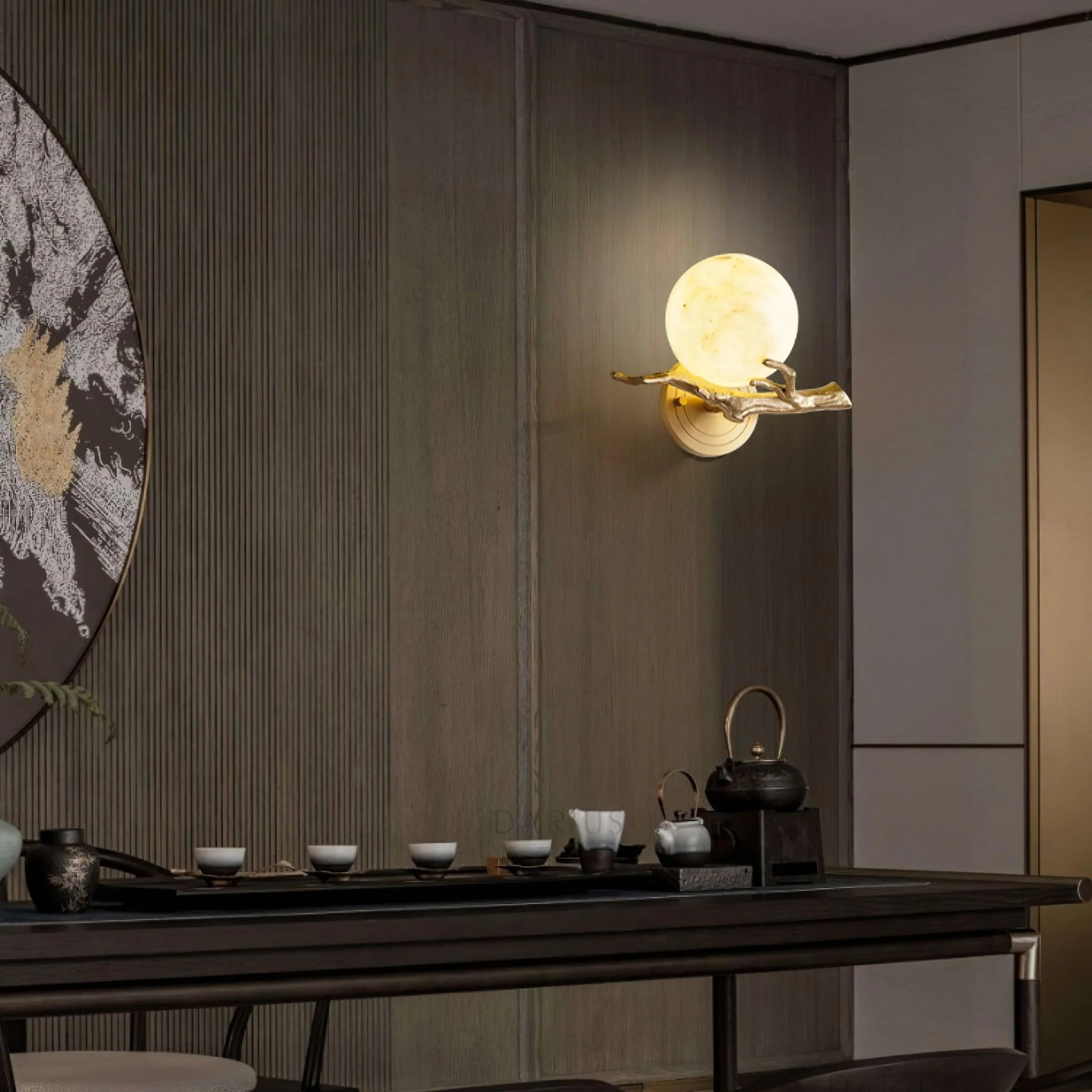 Retro Twigs Wall Lamp - Image 6