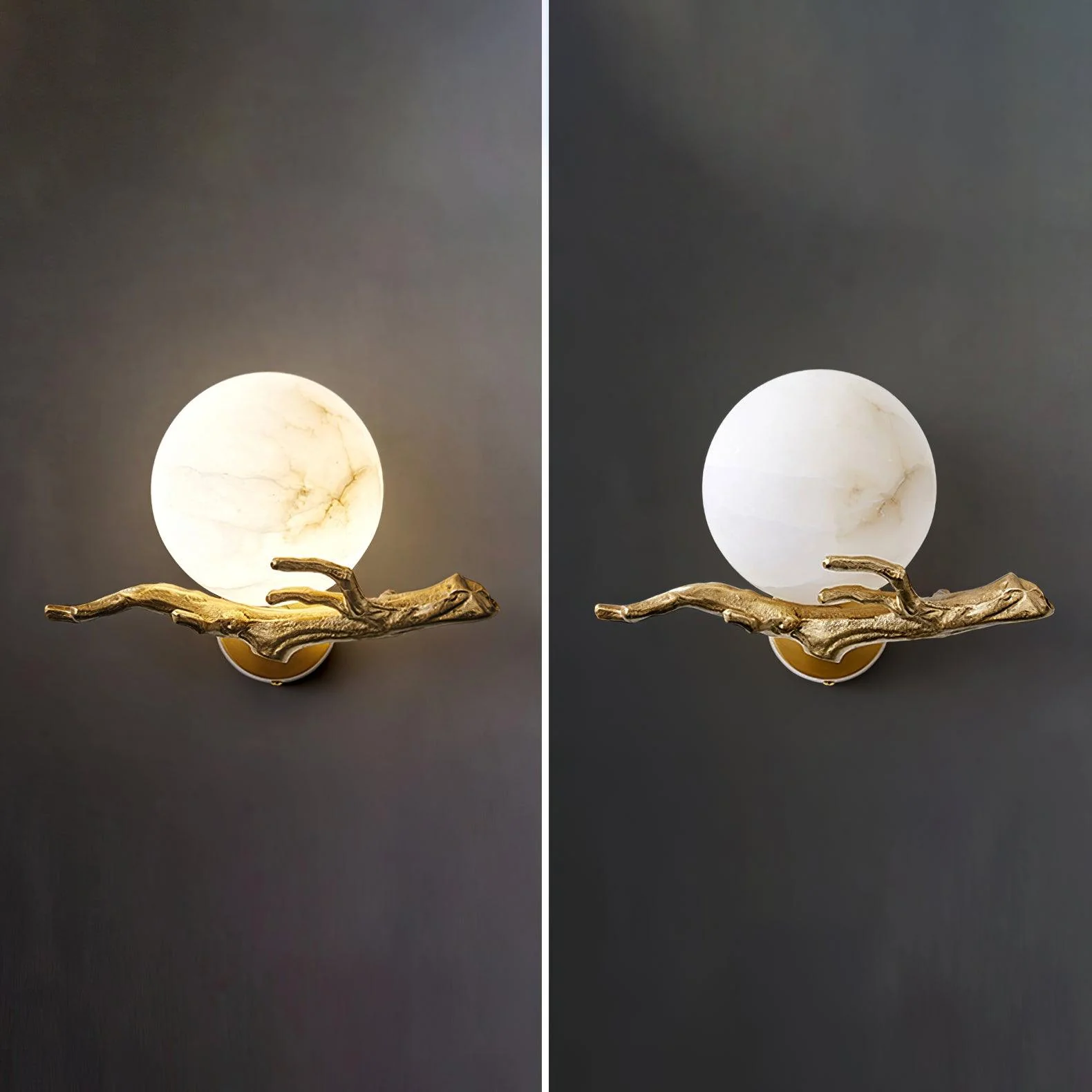 Retro Twigs Wall Lamp - Image 8