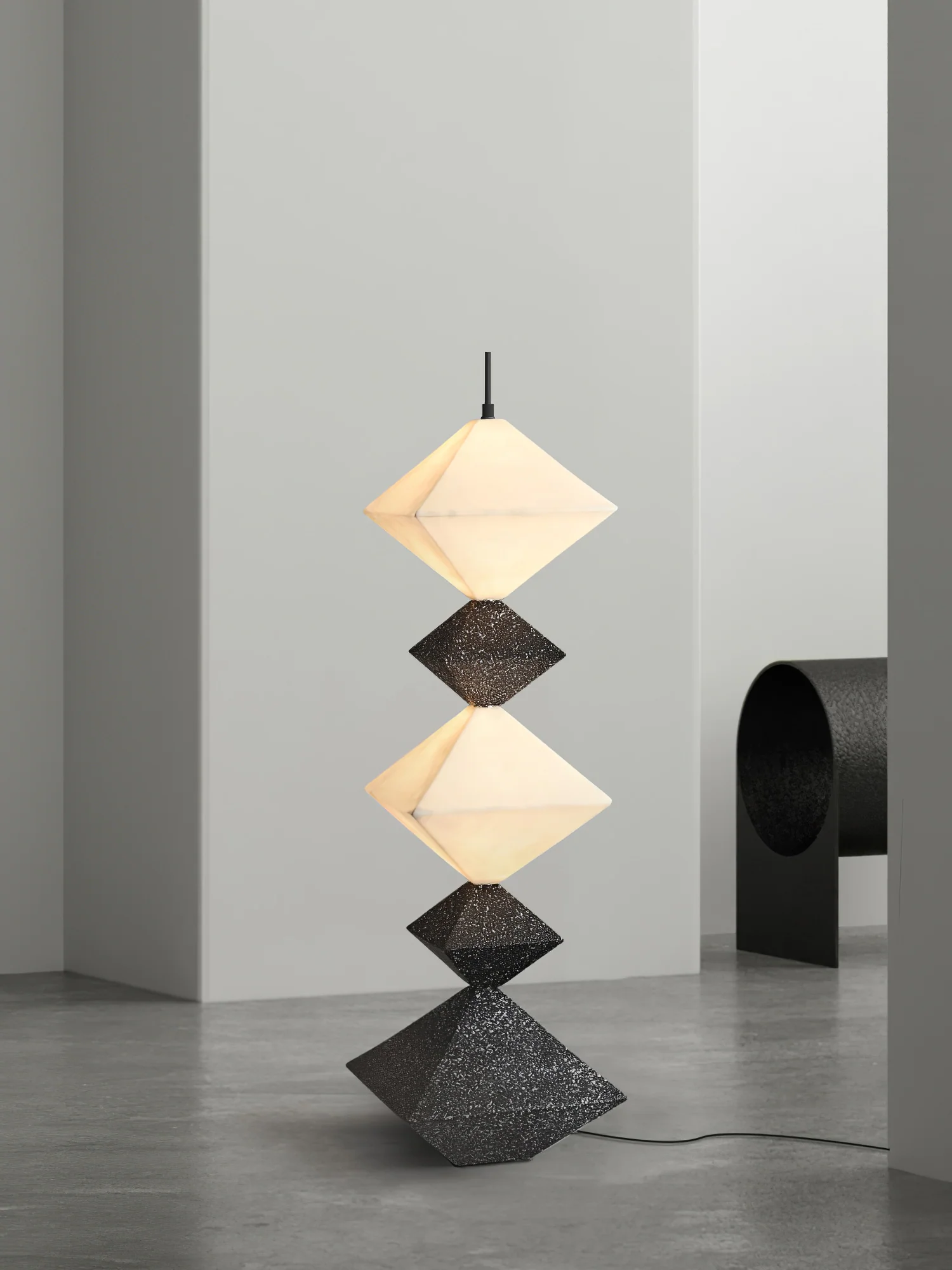 Rhombus Cube Floor Lamp - Image 10