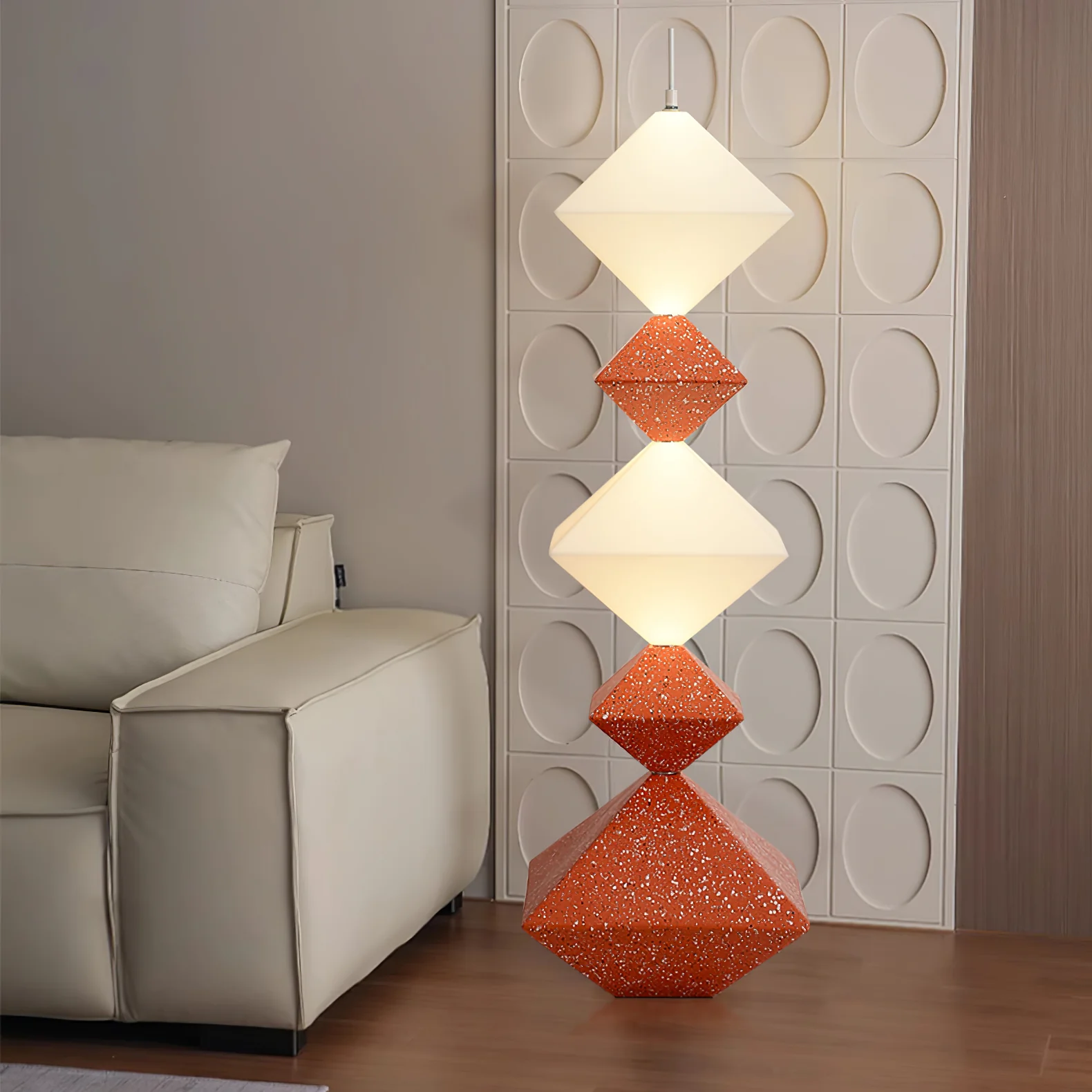Rhombus Cube Floor Lamp - Image 11