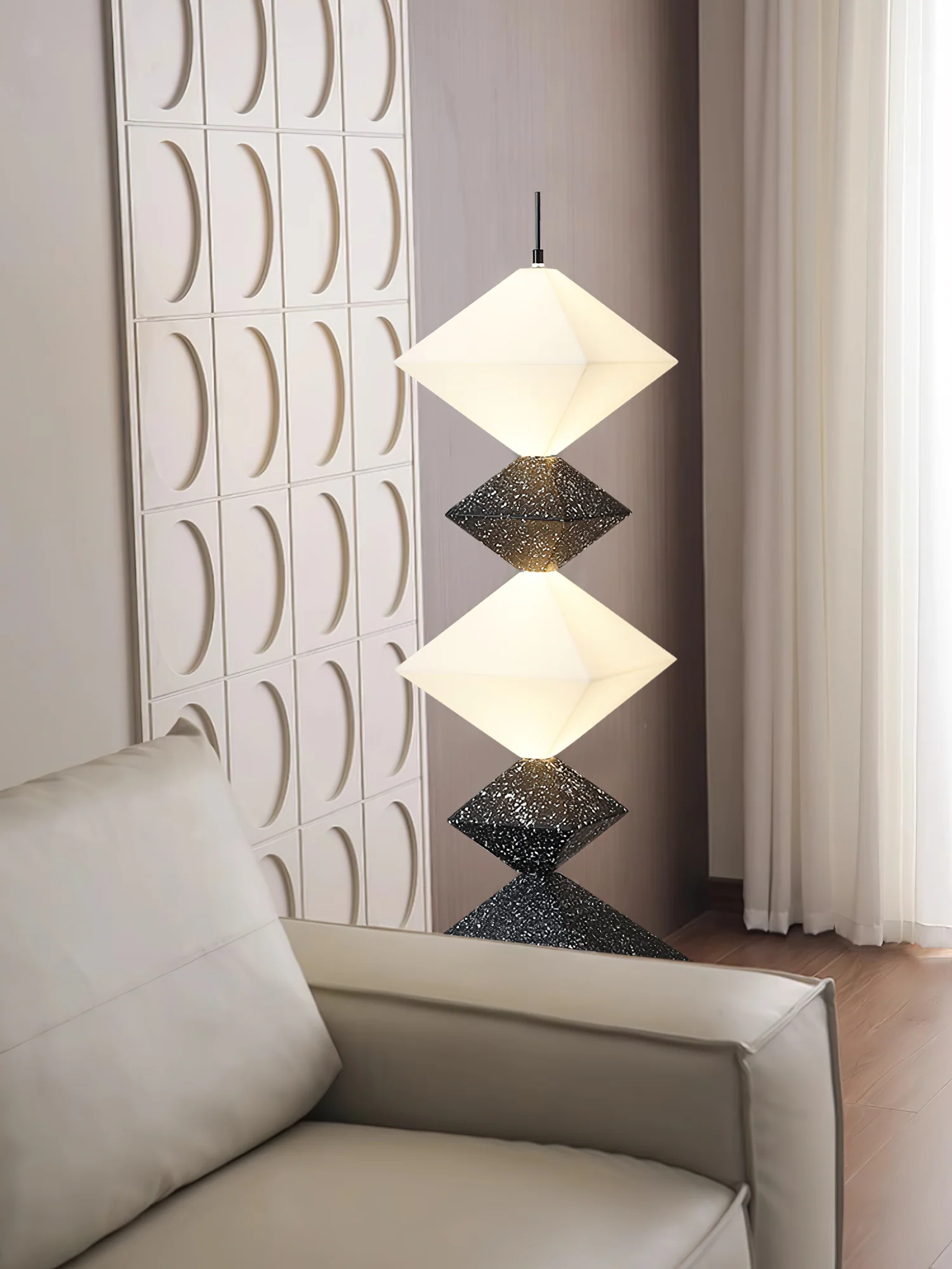 Rhombus Cube Floor Lamp - Image 14