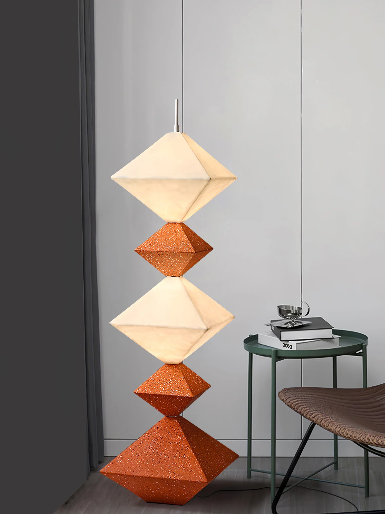 Rhombus Cube Floor Lamp - Image 17