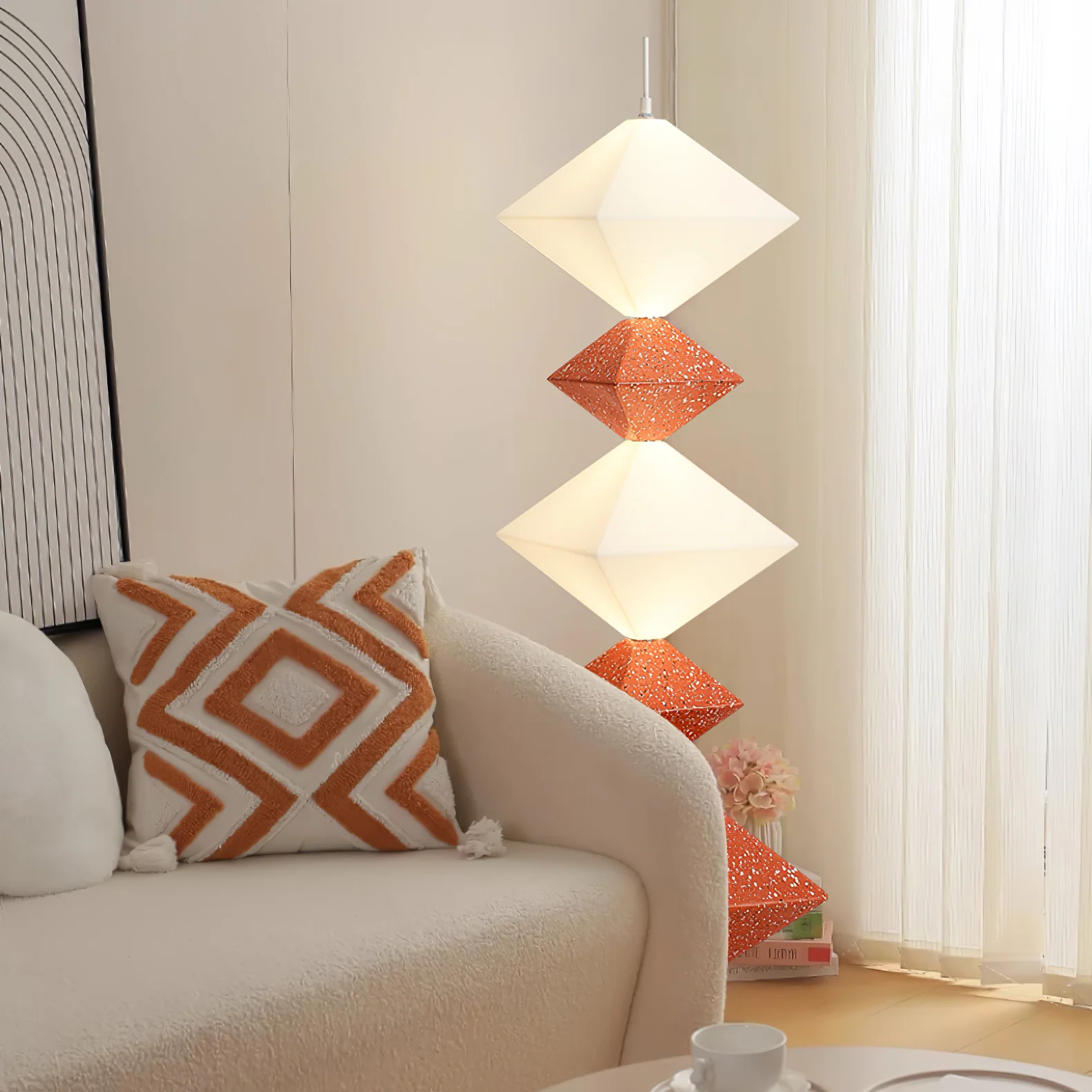Rhombus Cube Floor Lamp - Image 18