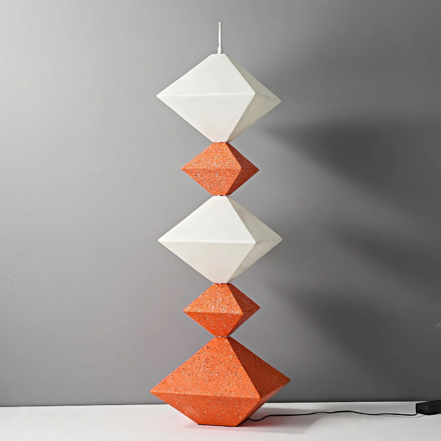 Rhombus Cube Floor Lamp - Image 19