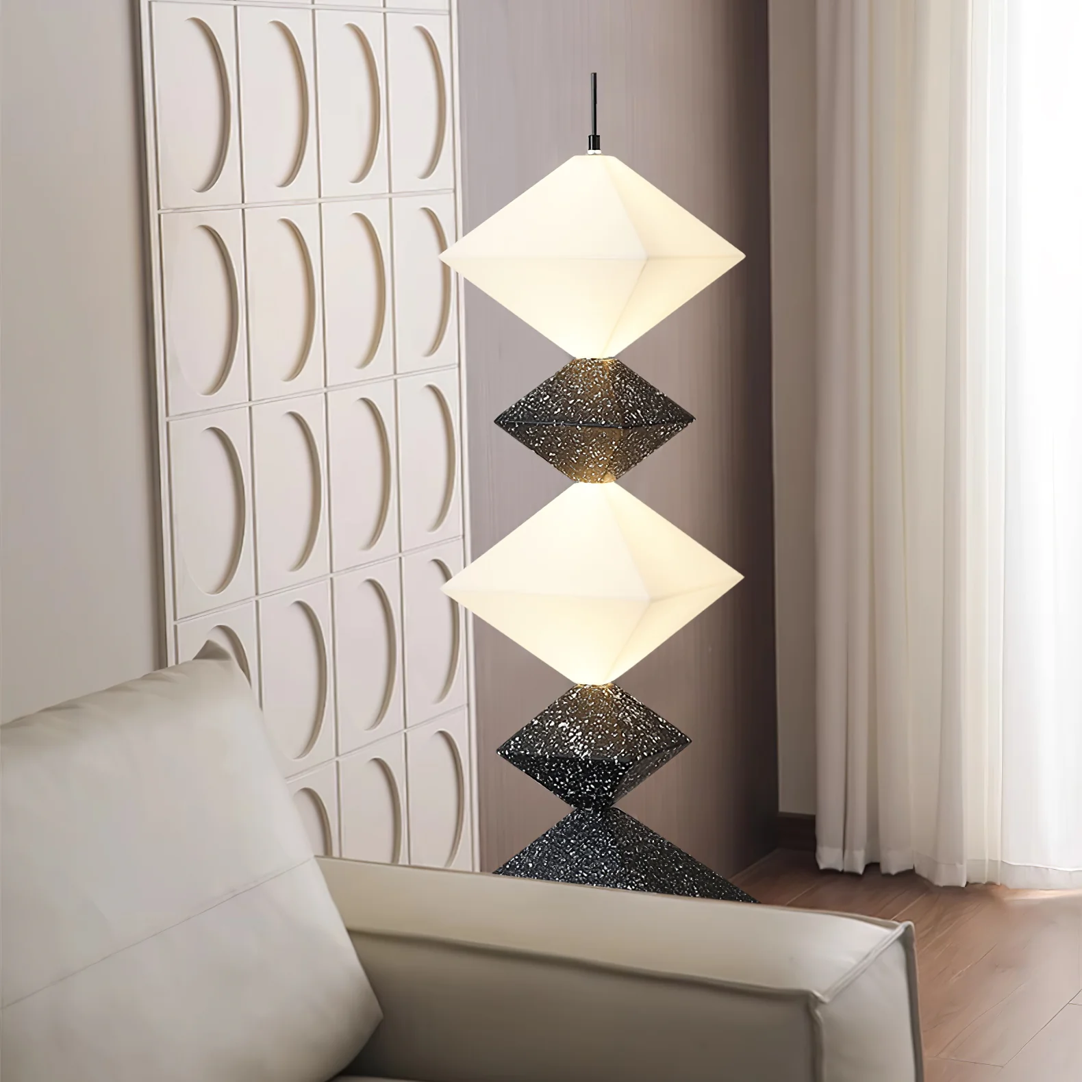 Rhombus Cube Floor Lamp - Image 24