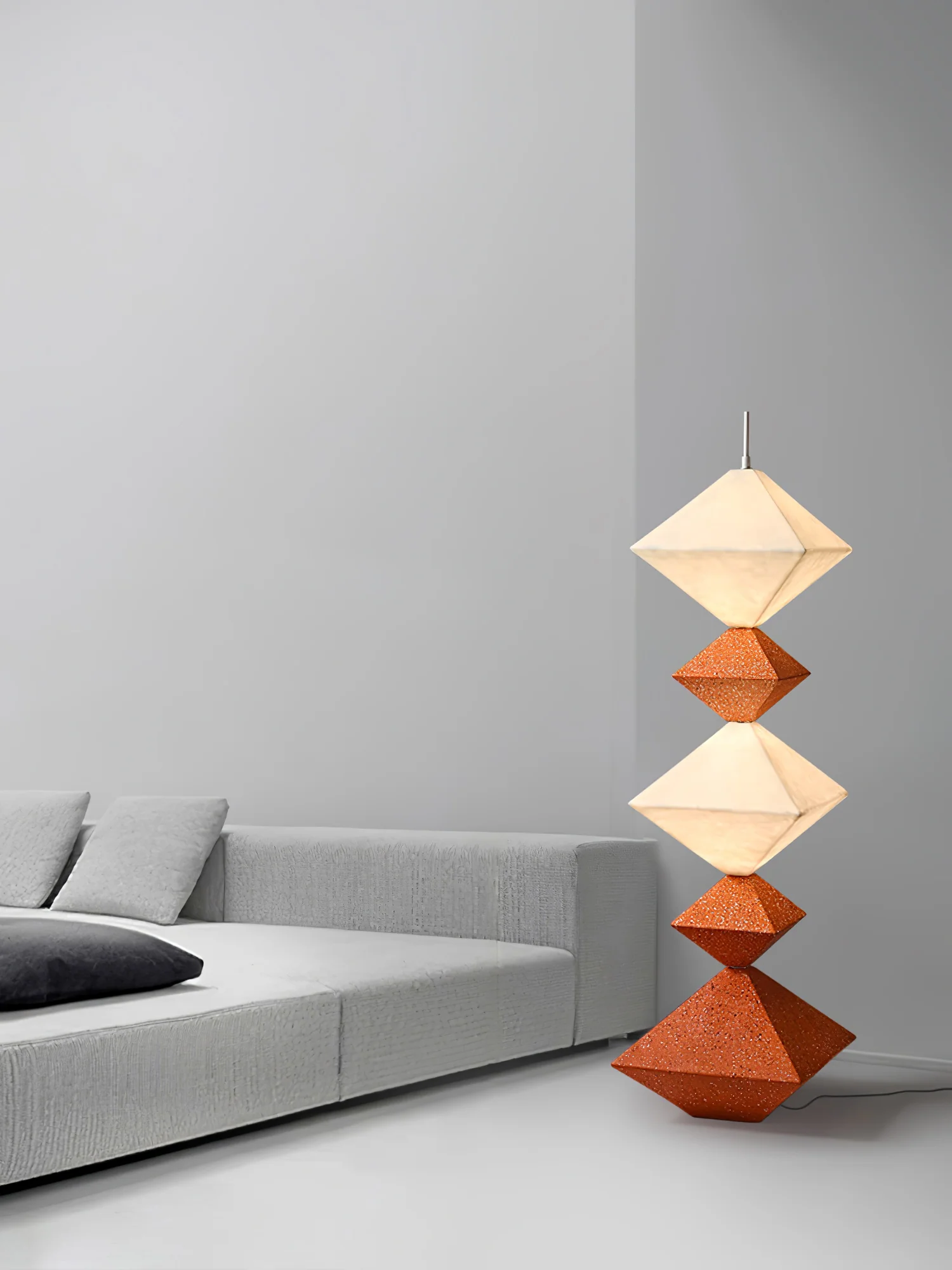 Rhombus Cube Floor Lamp - Image 25