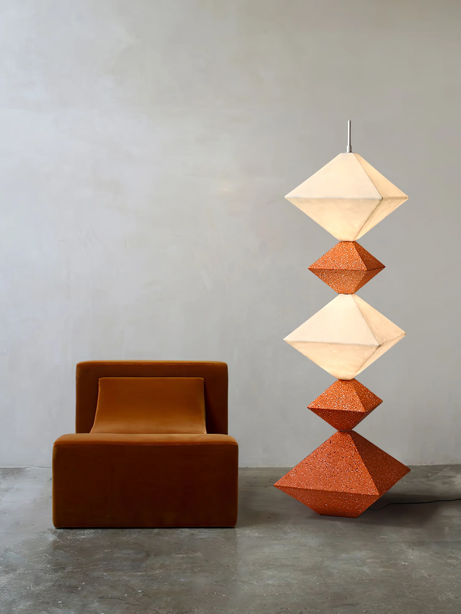 Rhombus Cube Floor Lamp - Image 26
