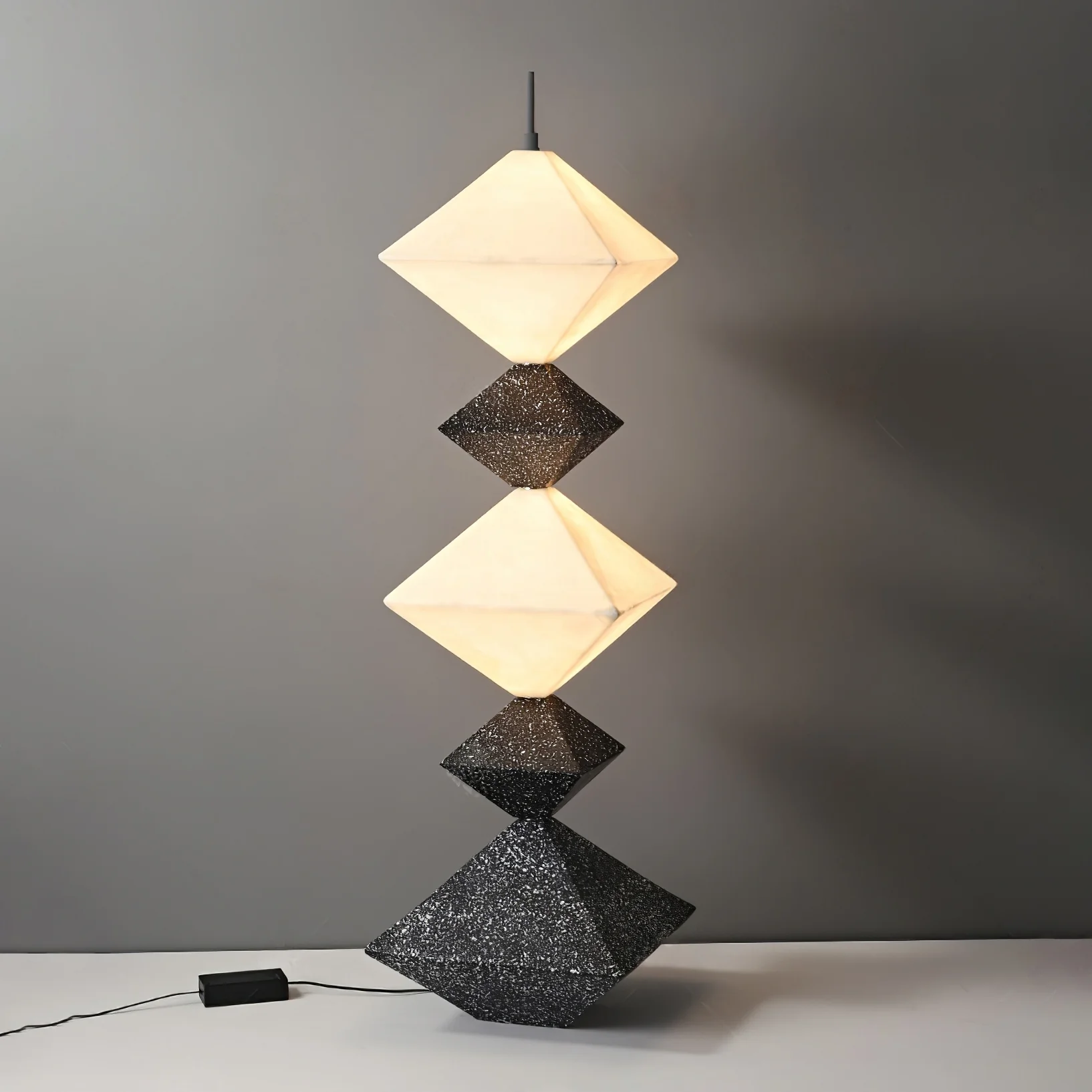 Rhombus Cube Floor Lamp - Image 28