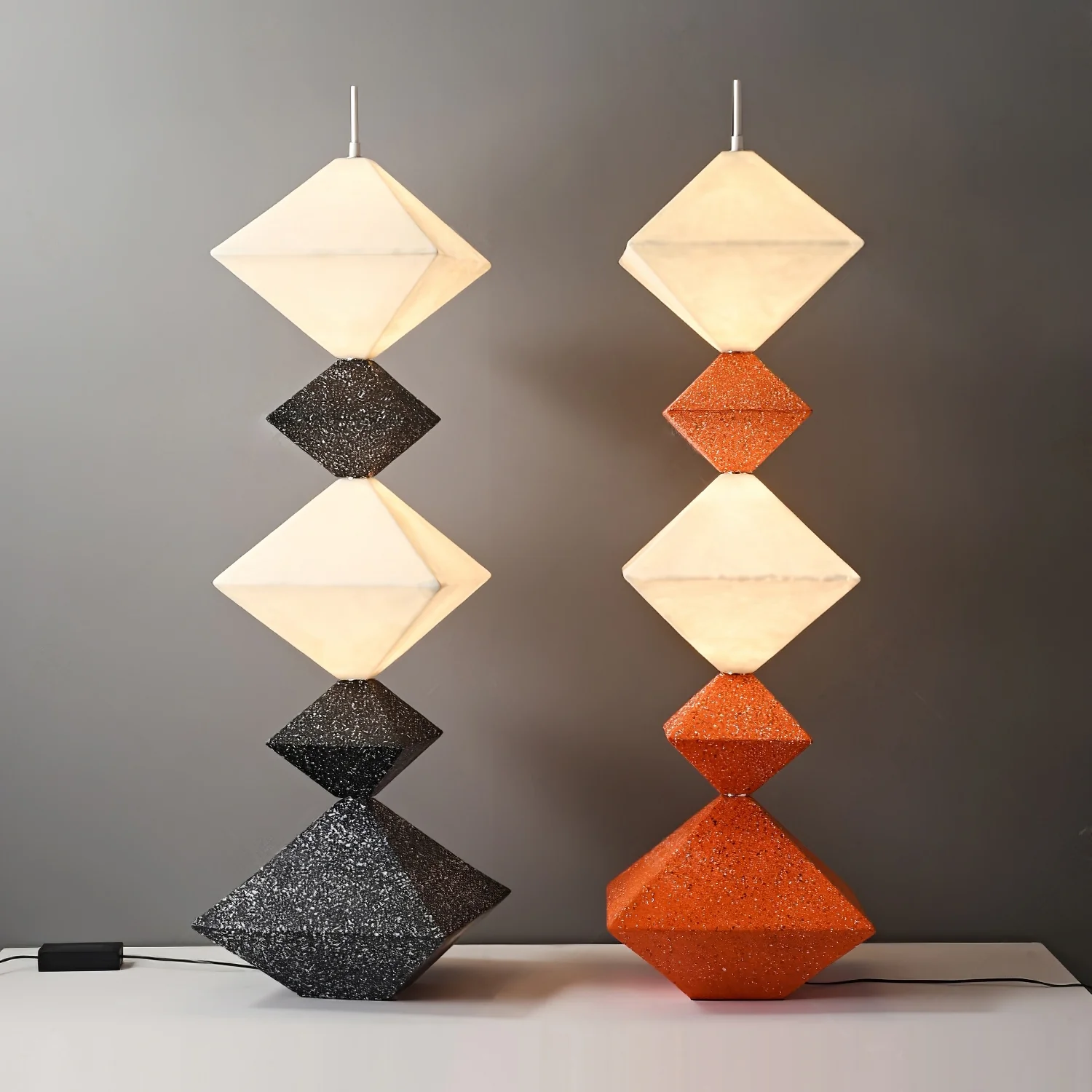 Rhombus Cube Floor Lamp - Image 8