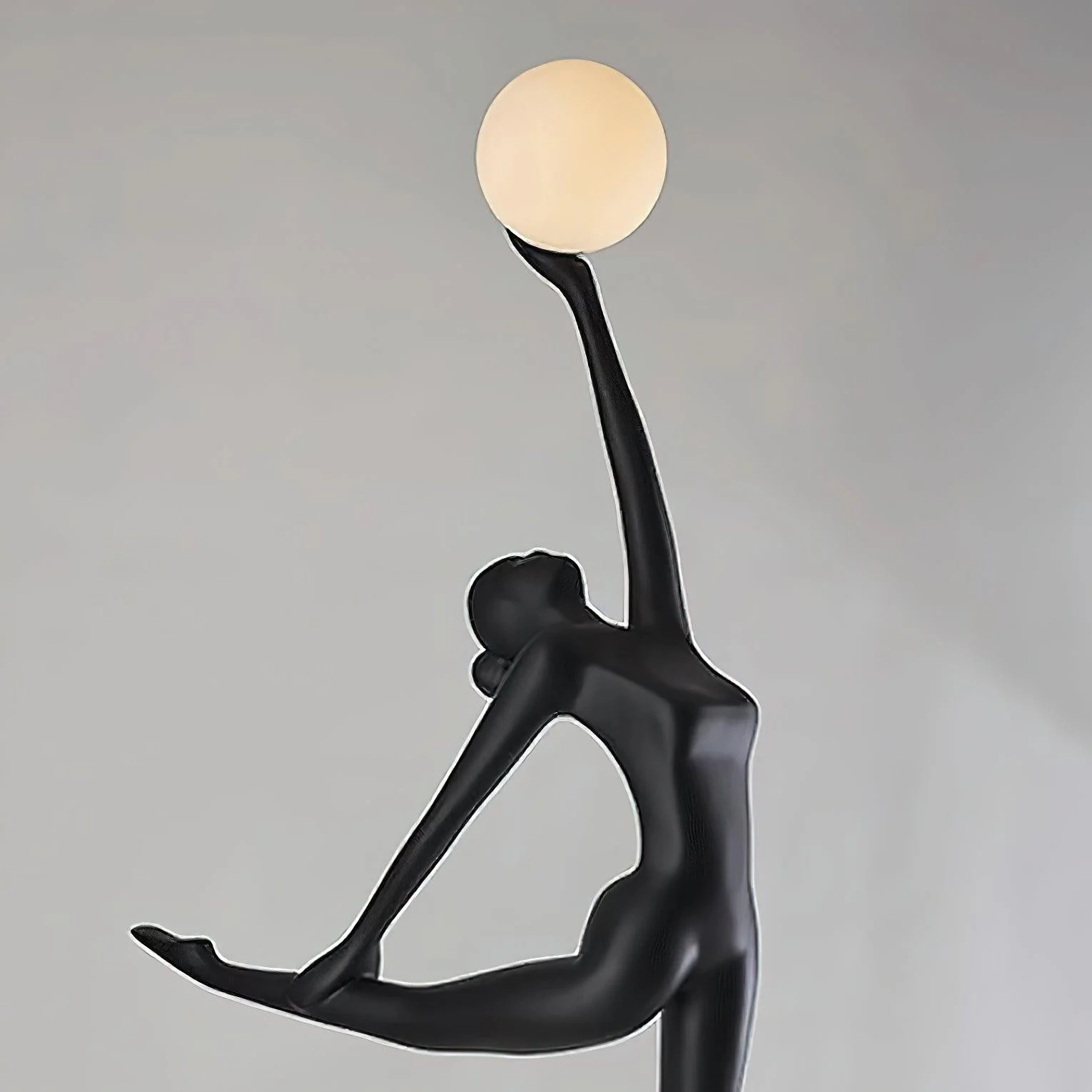 Rhythmic Gymnast Sculpture Floor Lamp - Image 20