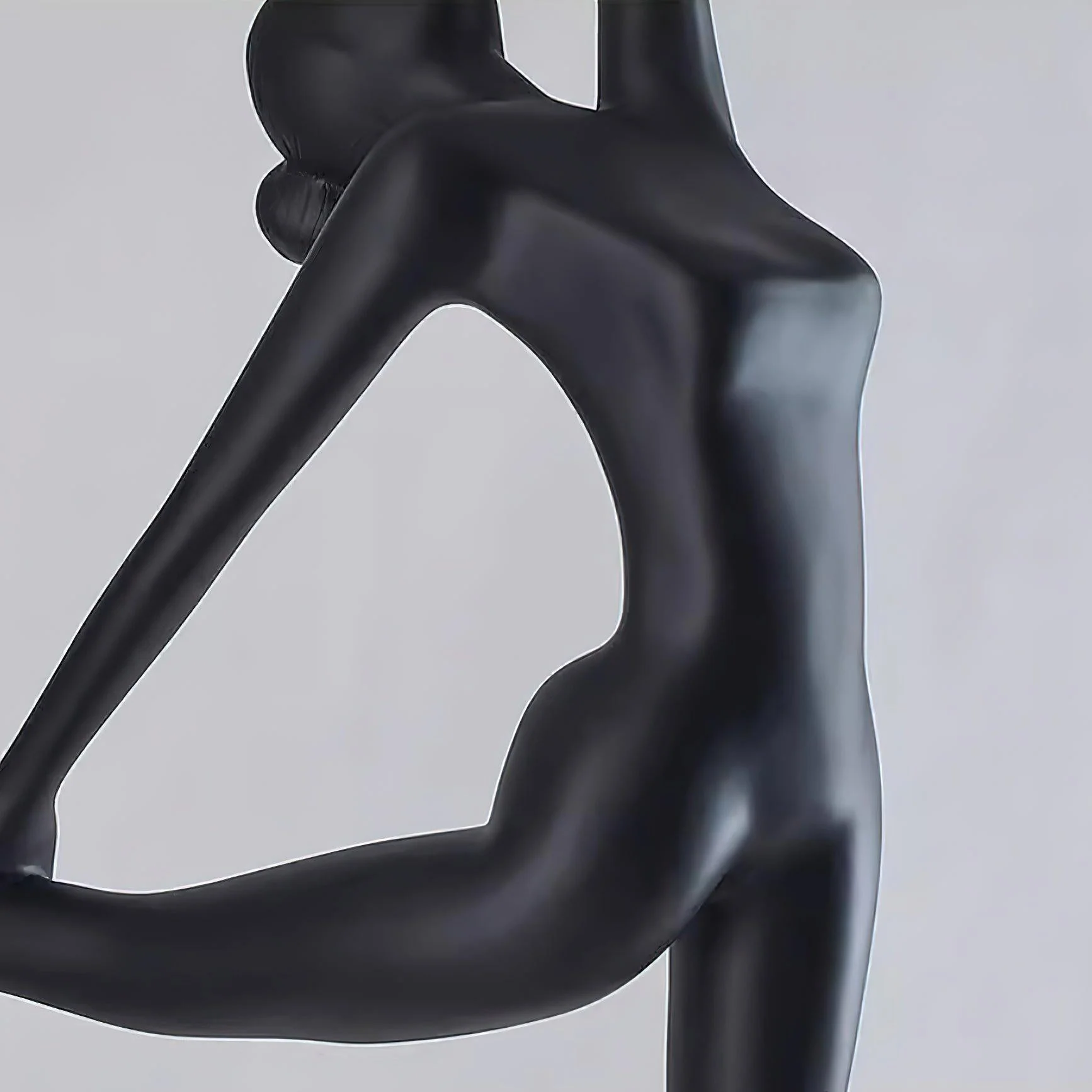 Rhythmic Gymnast Sculpture Floor Lamp - Image 28