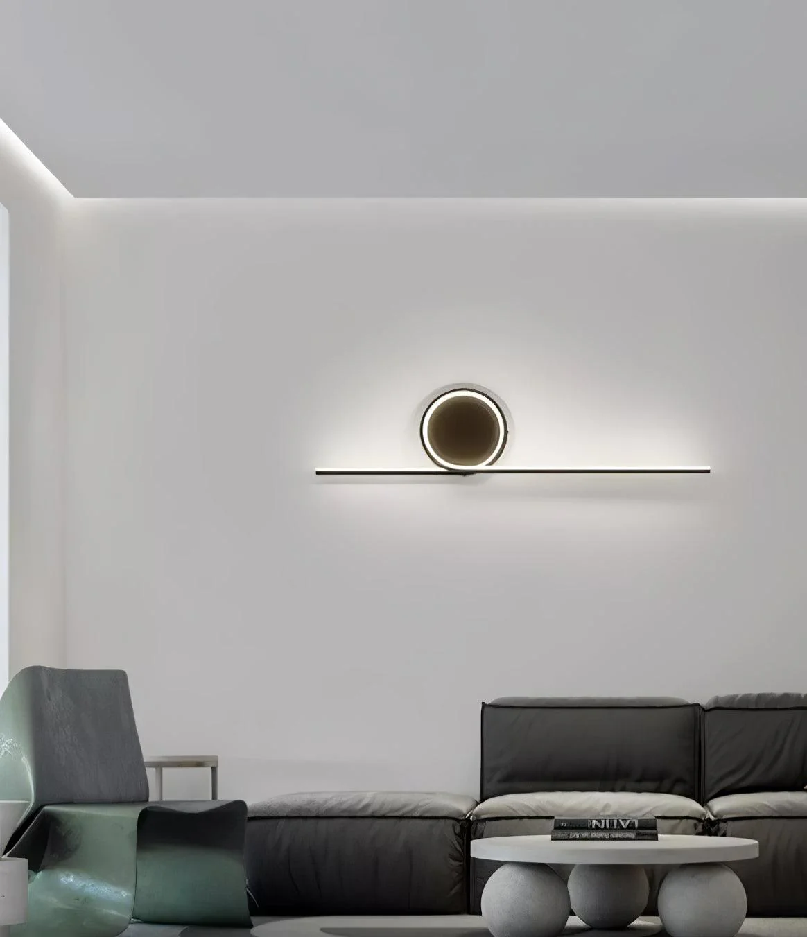 Rhythmic Line Wall Light - Image 19
