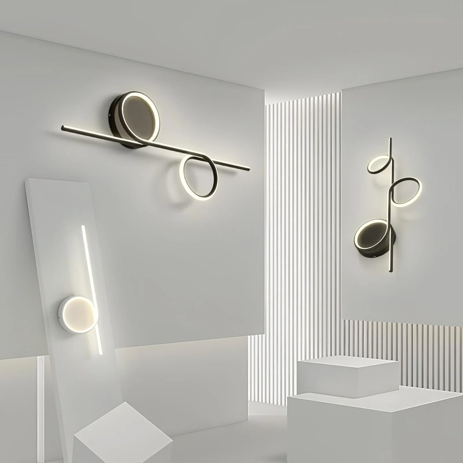 Rhythmic Line Wall Light - Image 2