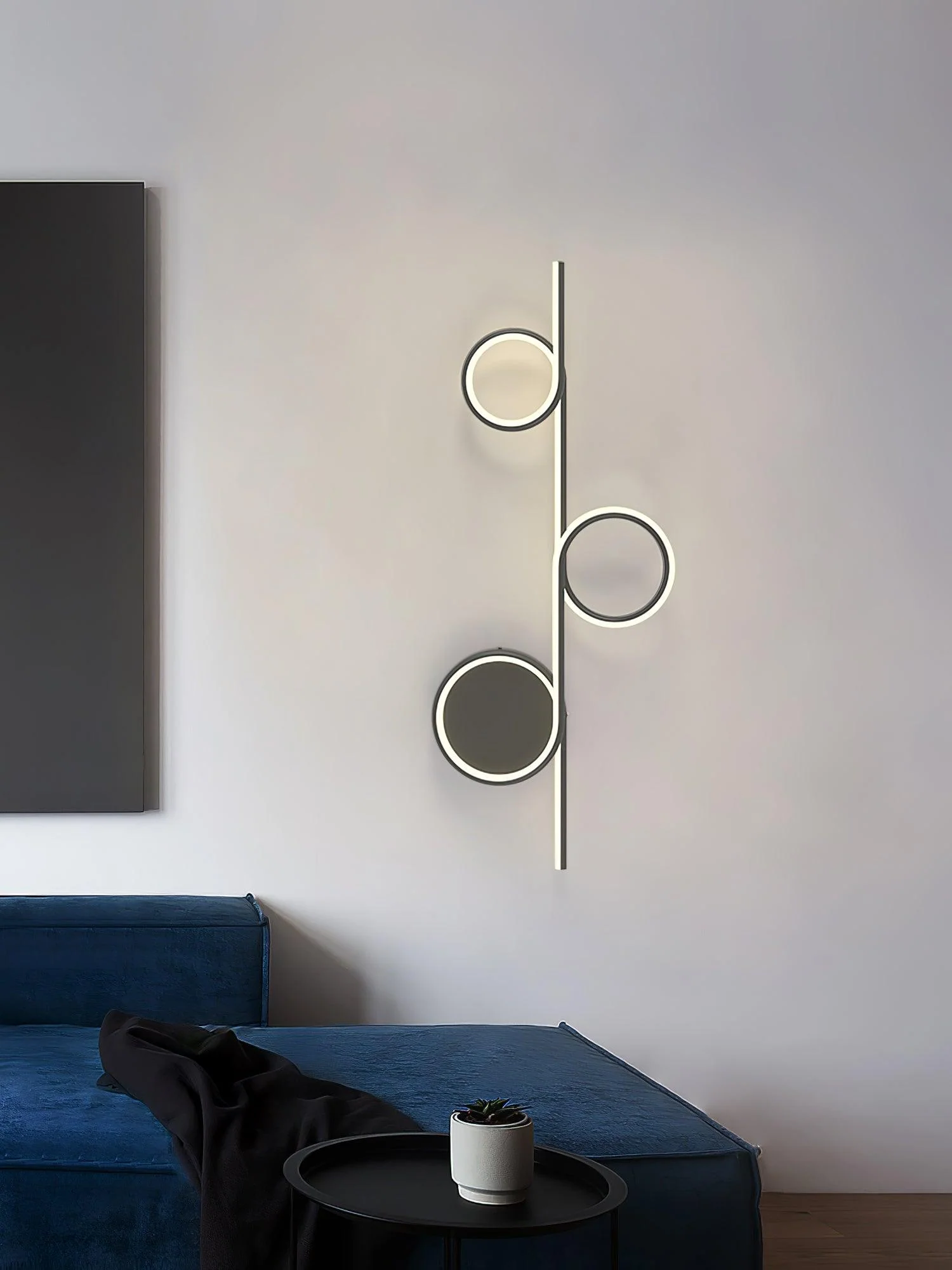 Rhythmic Line Wall Light - Image 6