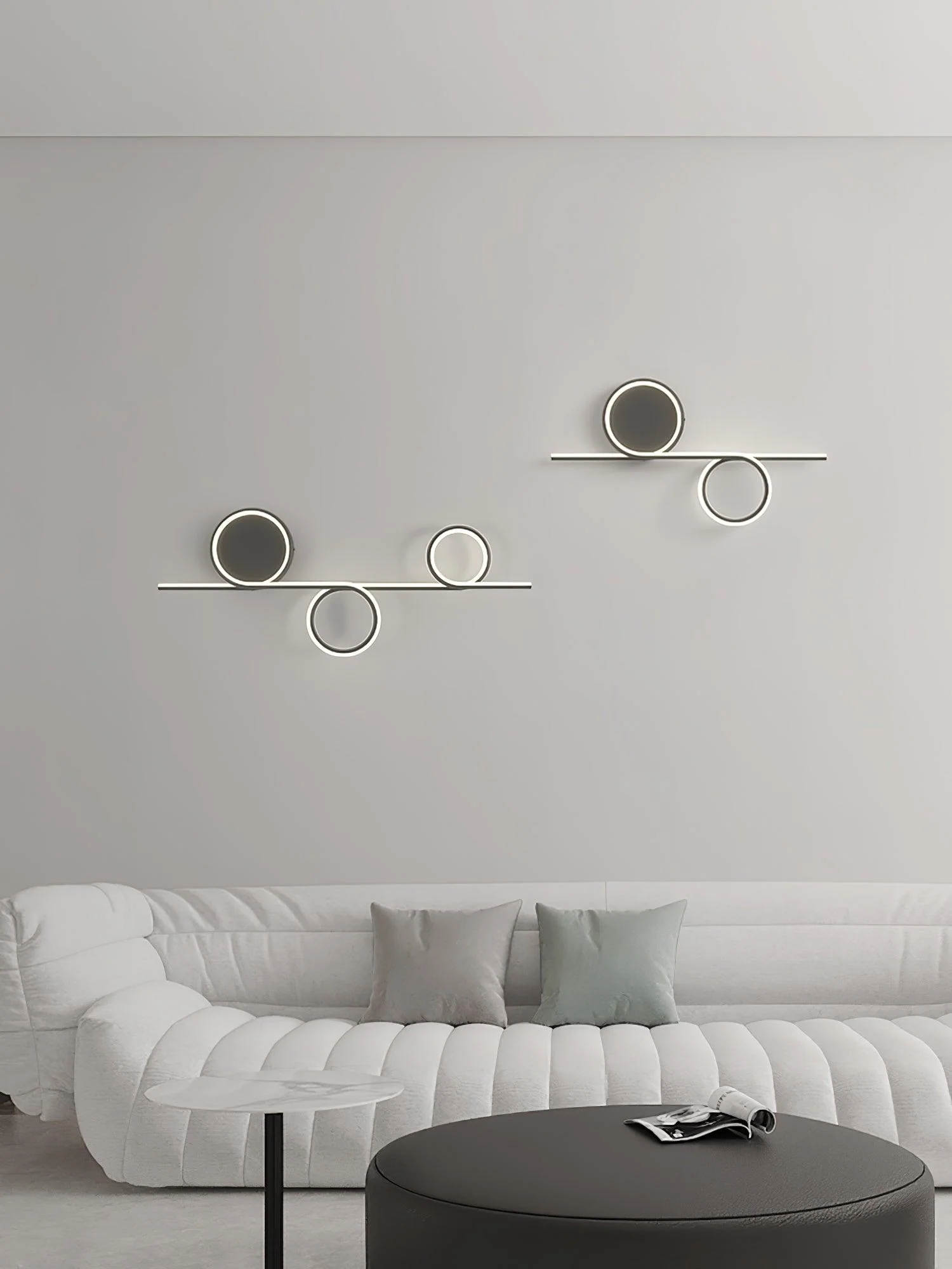 Rhythmic Line Wall Light - Image 8