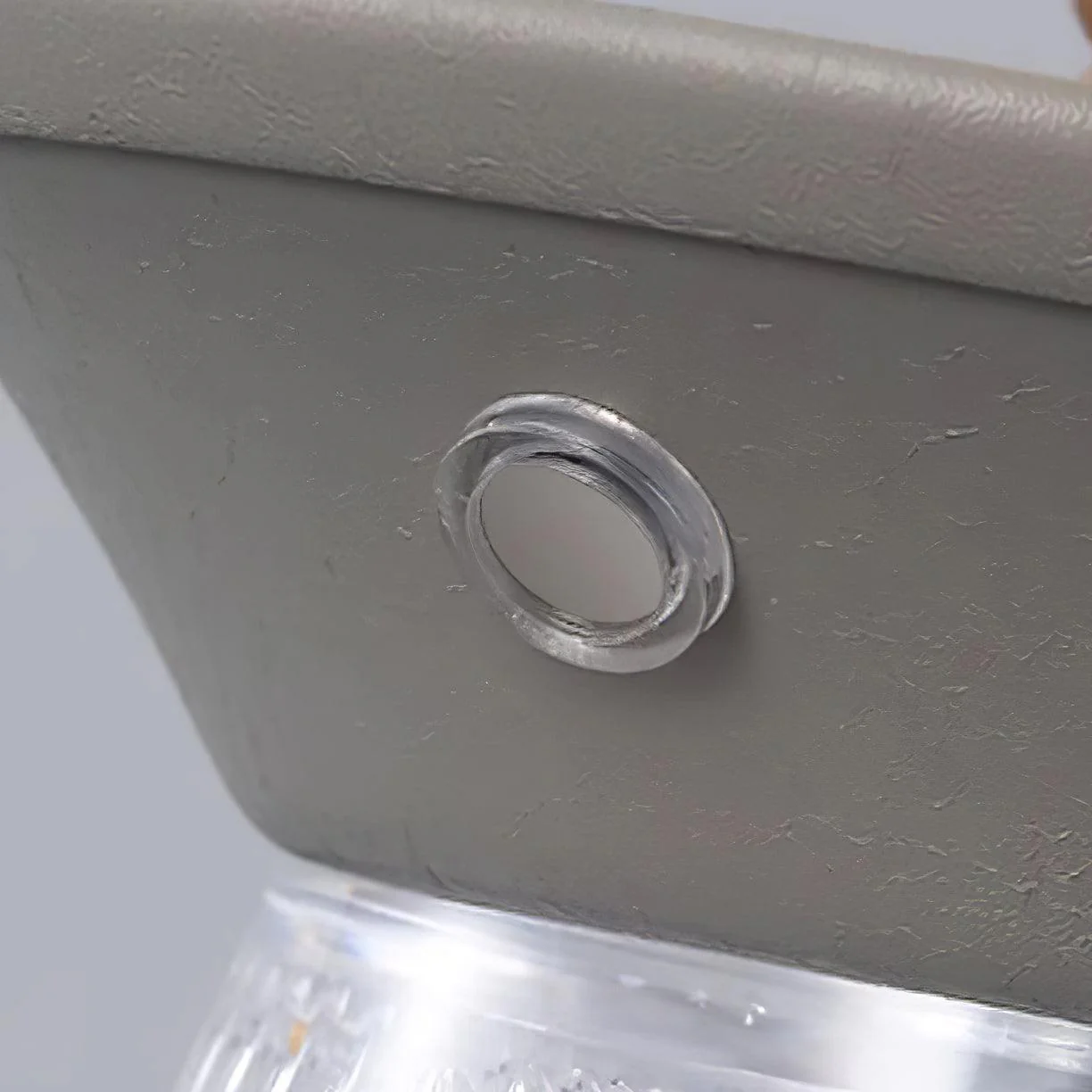 Ribbed Acrylic Built-in Battery Table Lamp - Image 17