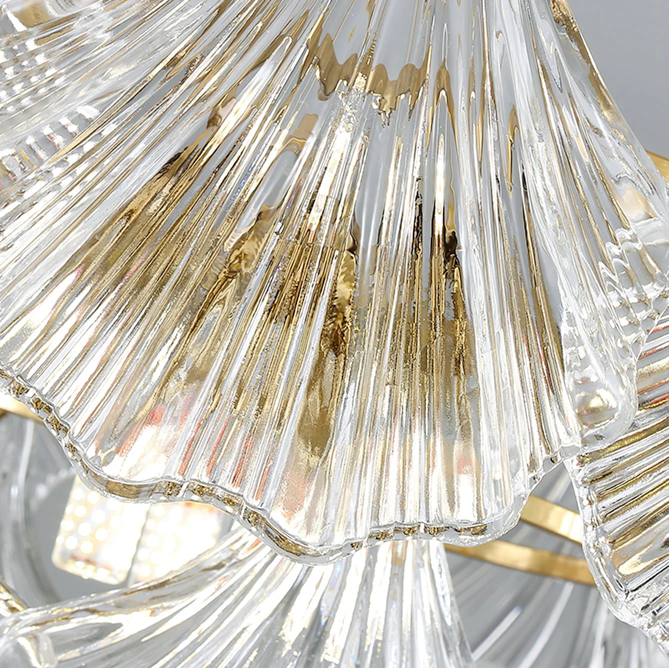 Ribbed Shell Ceiling light - Image 38