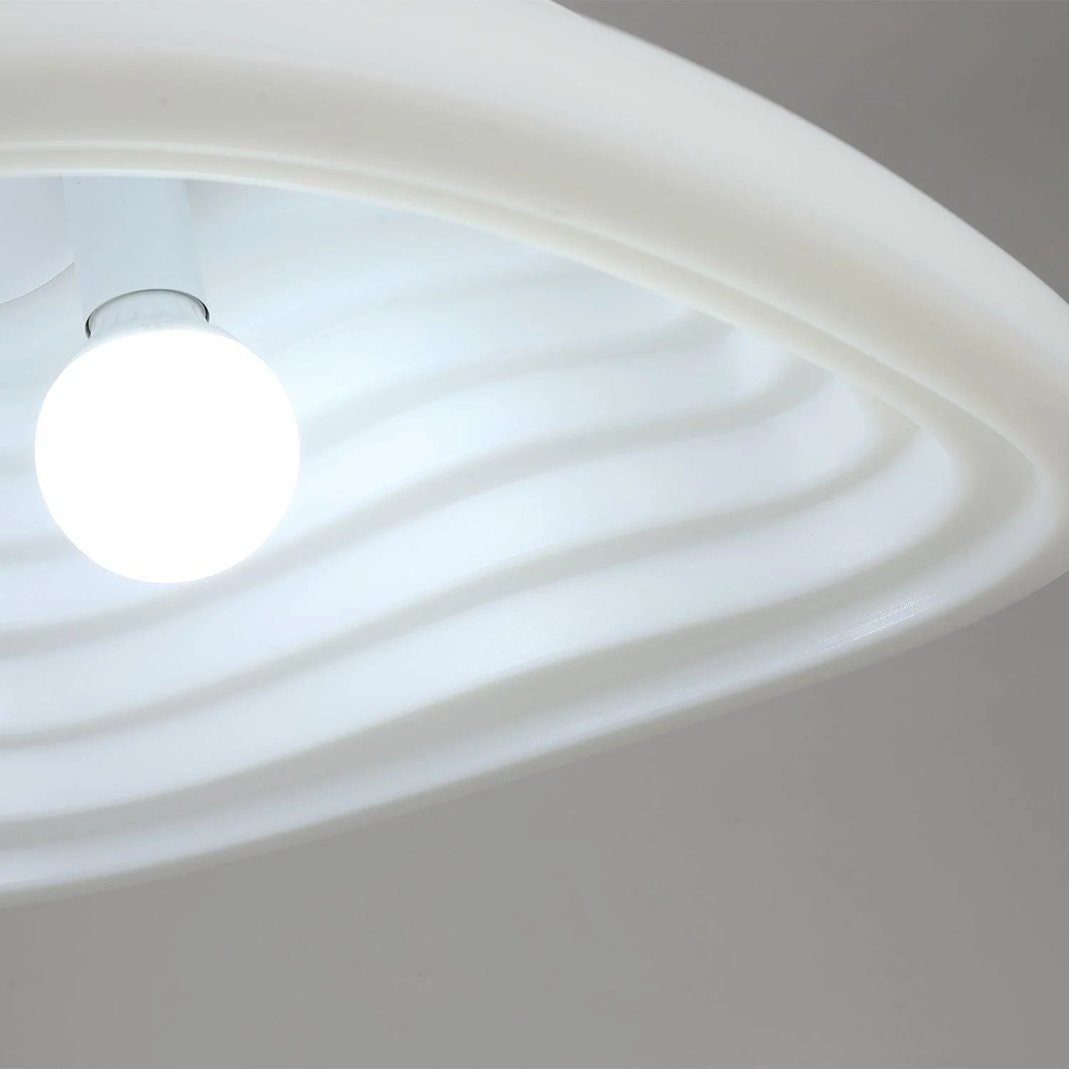 Rice Field Acoustic Acrylic Pendant Lamp - Image 33