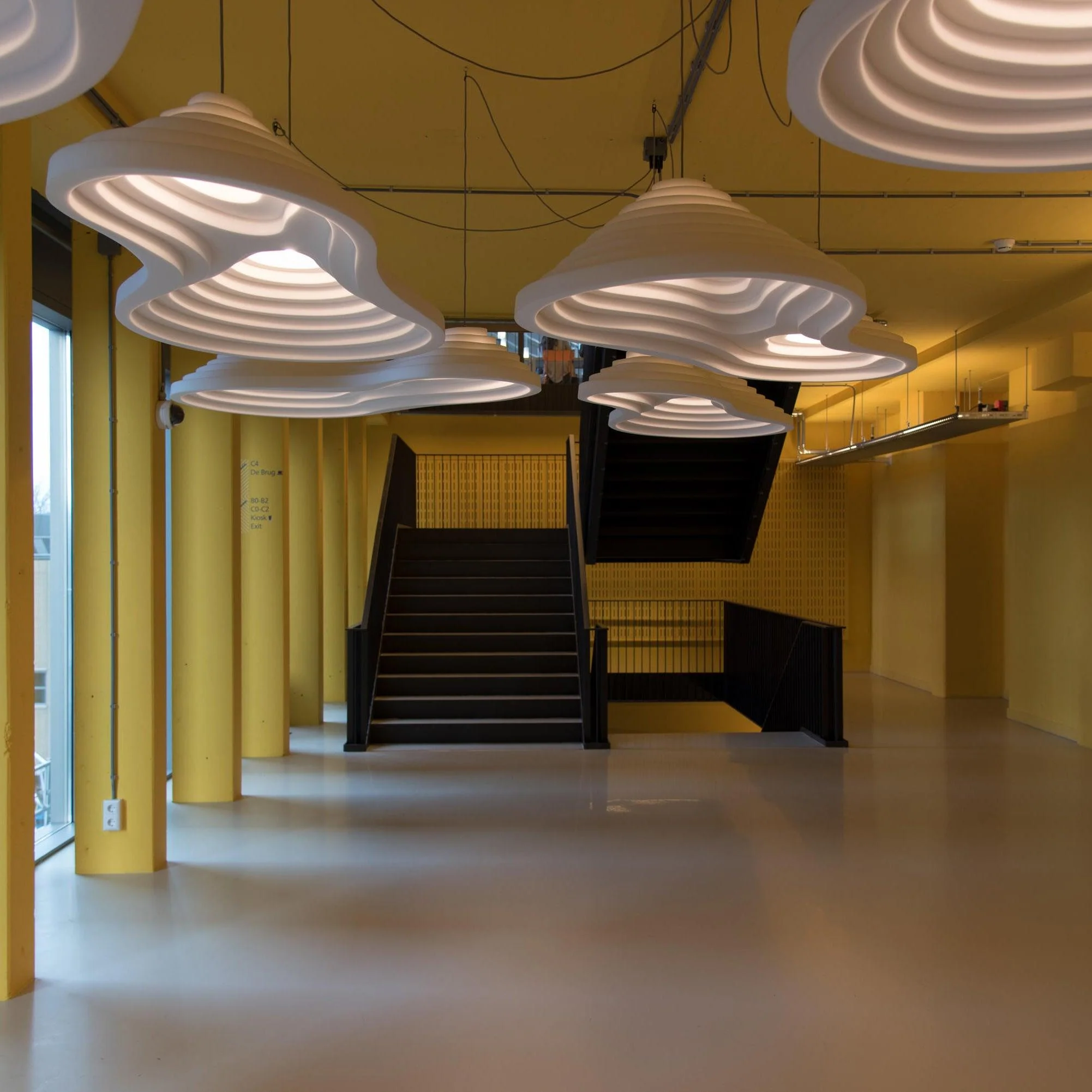 Rice Field Acoustic Pendant Lamp - Image 10
