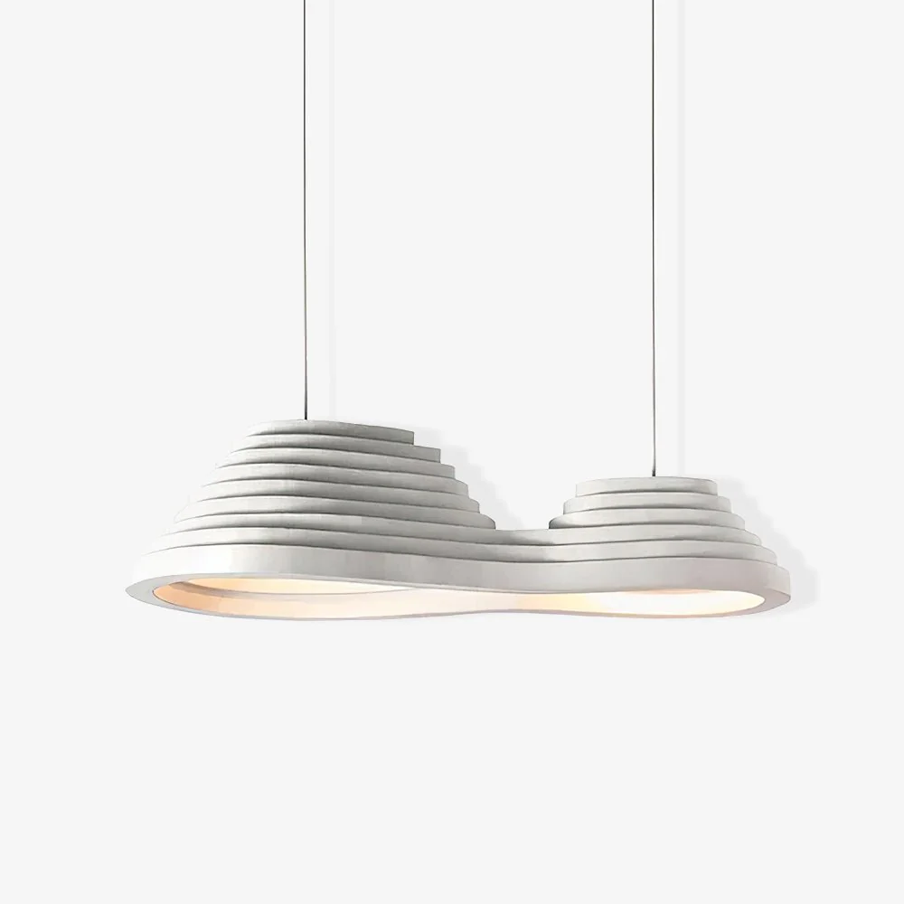 Rice Field Acoustic Pendant Lamp - Image 11