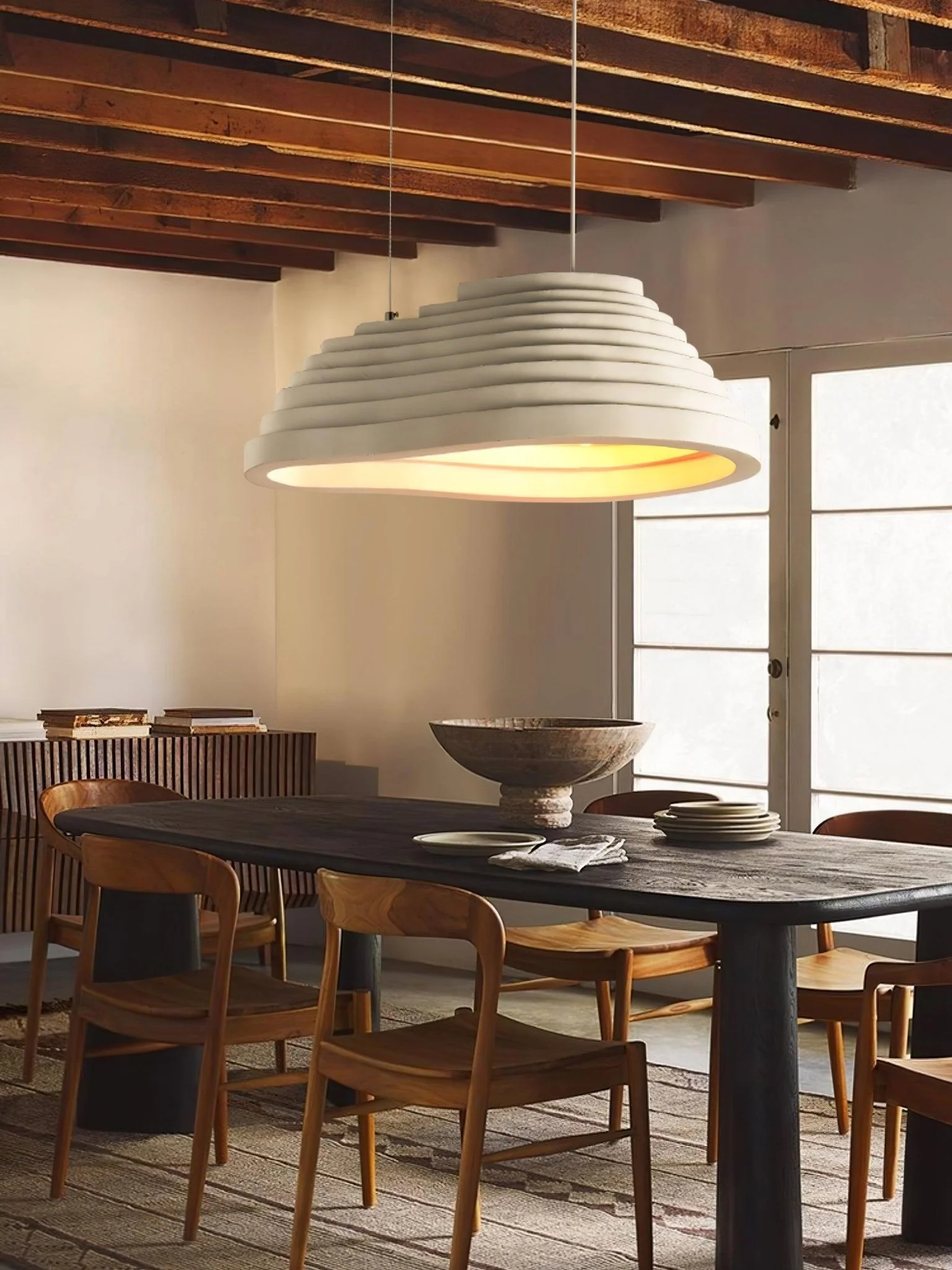 Rice Field Acoustic Pendant Lamp - Image 14