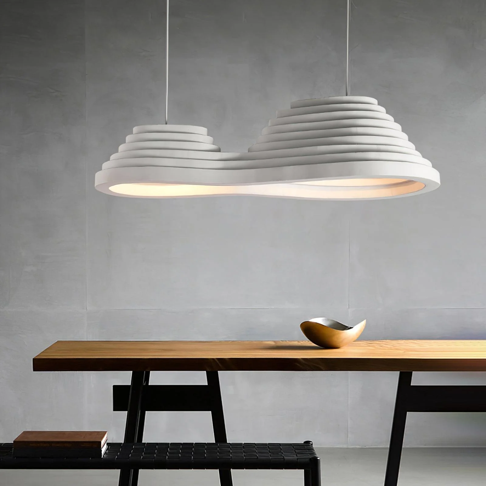 Rice Field Acoustic Pendant Lamp - Image 17