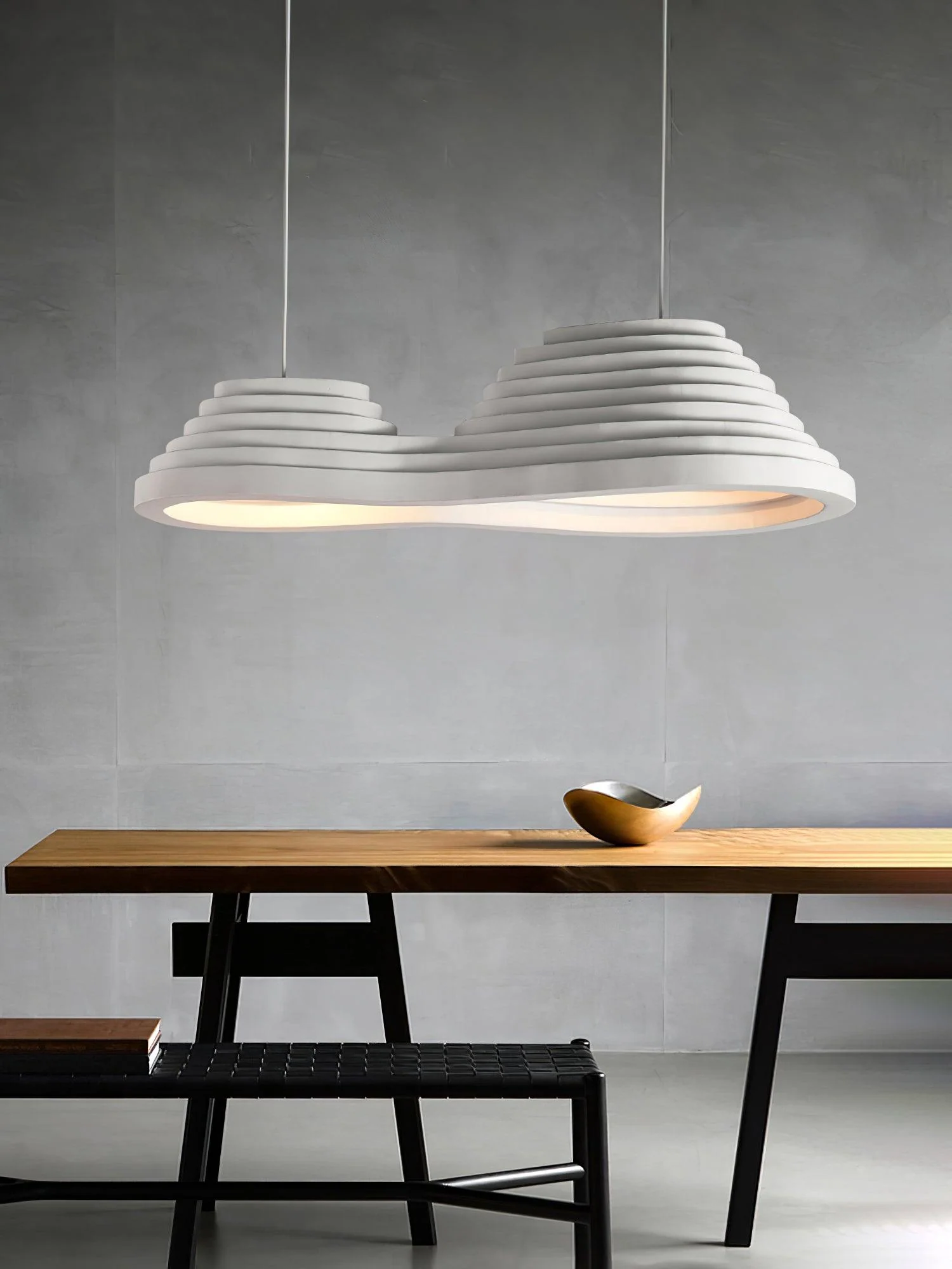Rice Field Acoustic Pendant Lamp - Image 19