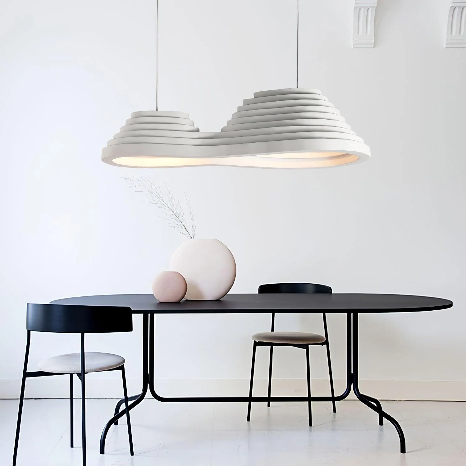Rice Field Acoustic Pendant Lamp - Image 2