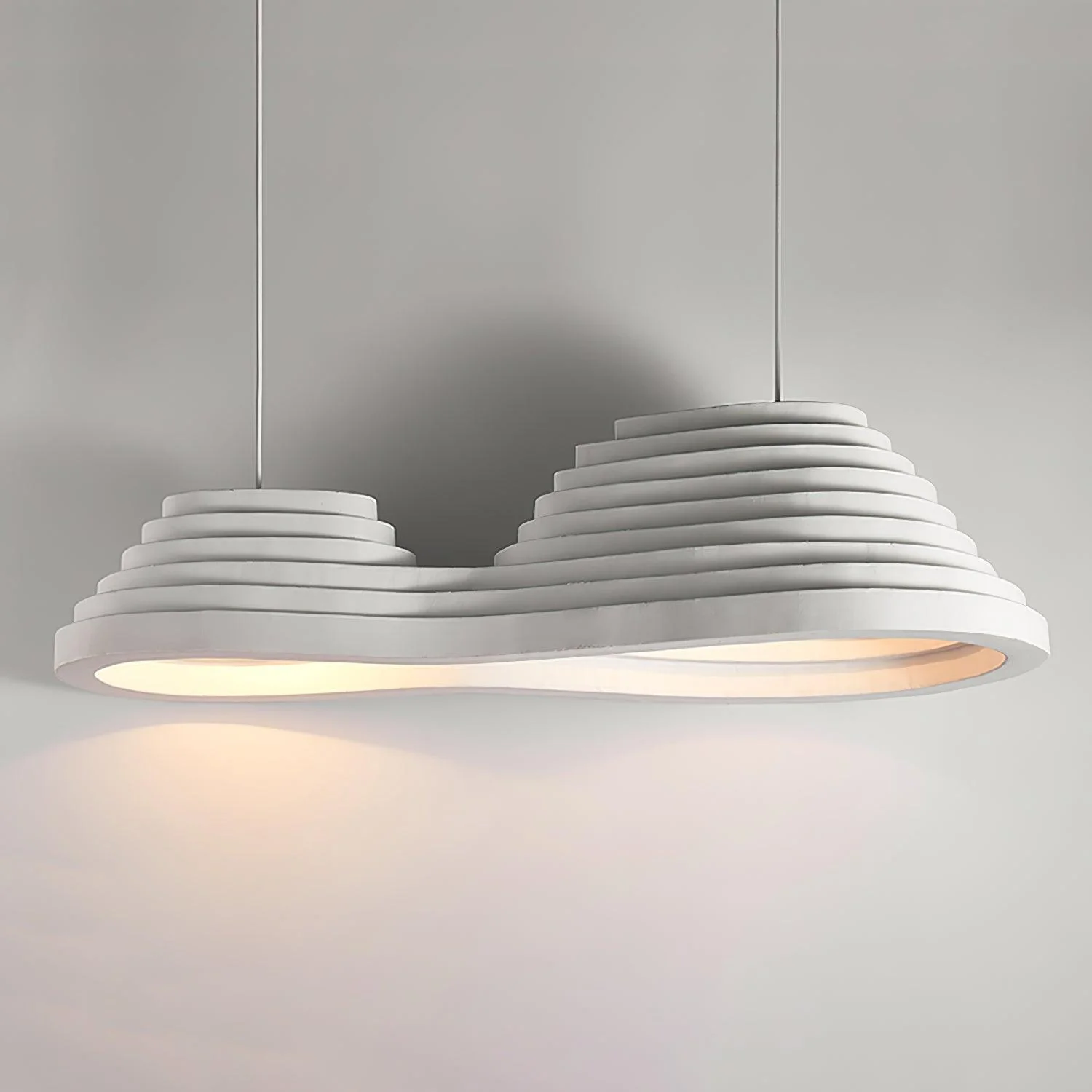 Rice Field Acoustic Pendant Lamp - Image 20
