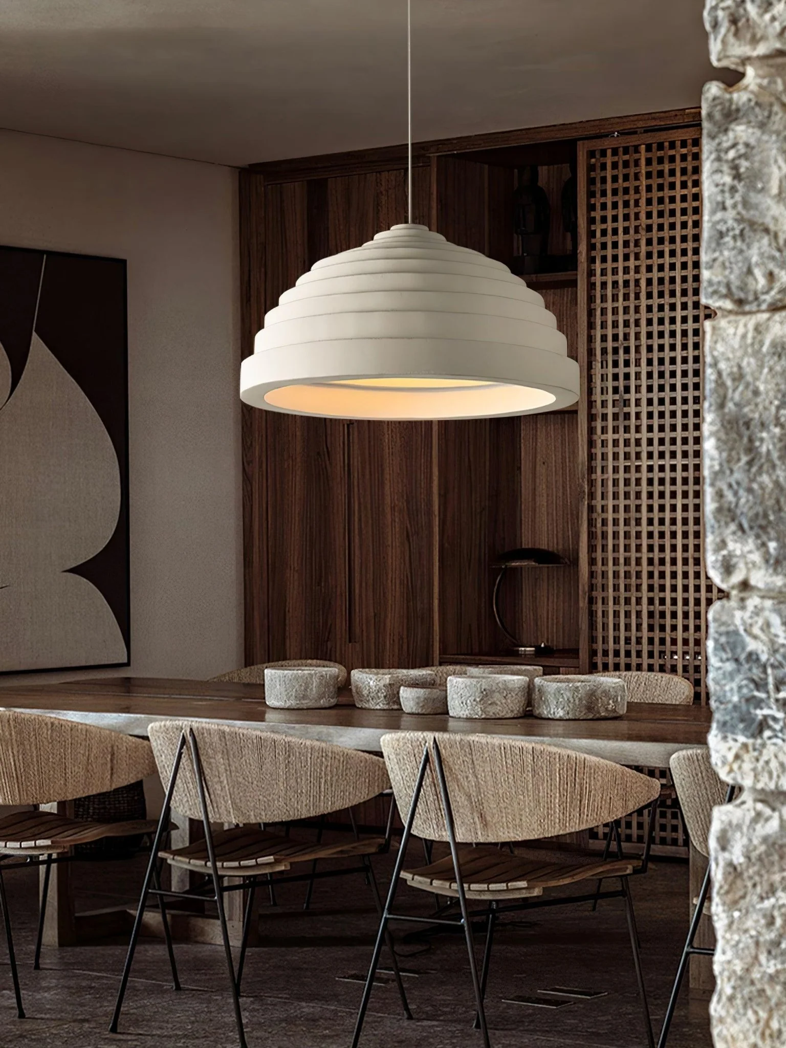 Rice Field Acoustic Pendant Lamp - Image 23