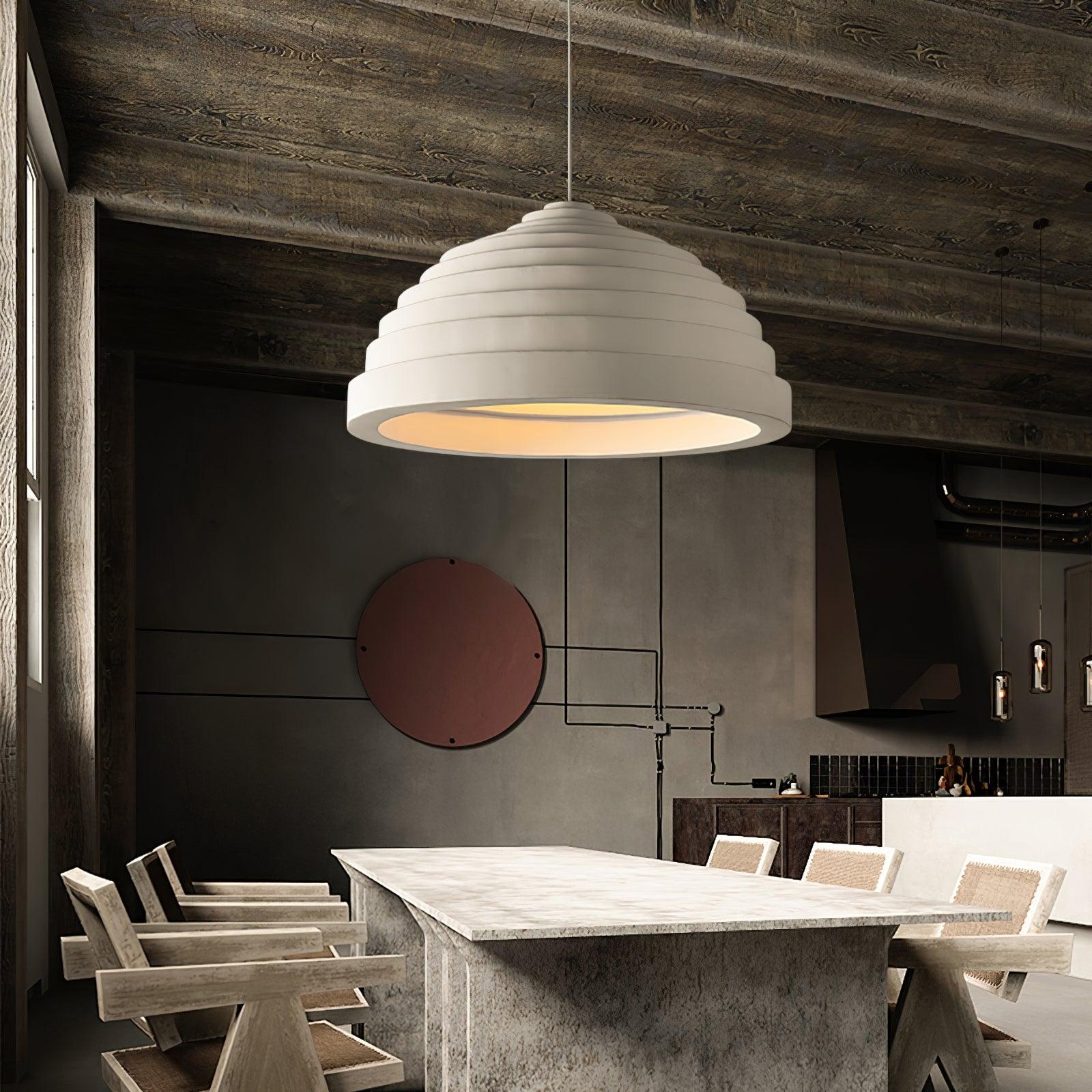 Rice Field Acoustic Pendant Lamp - Image 24